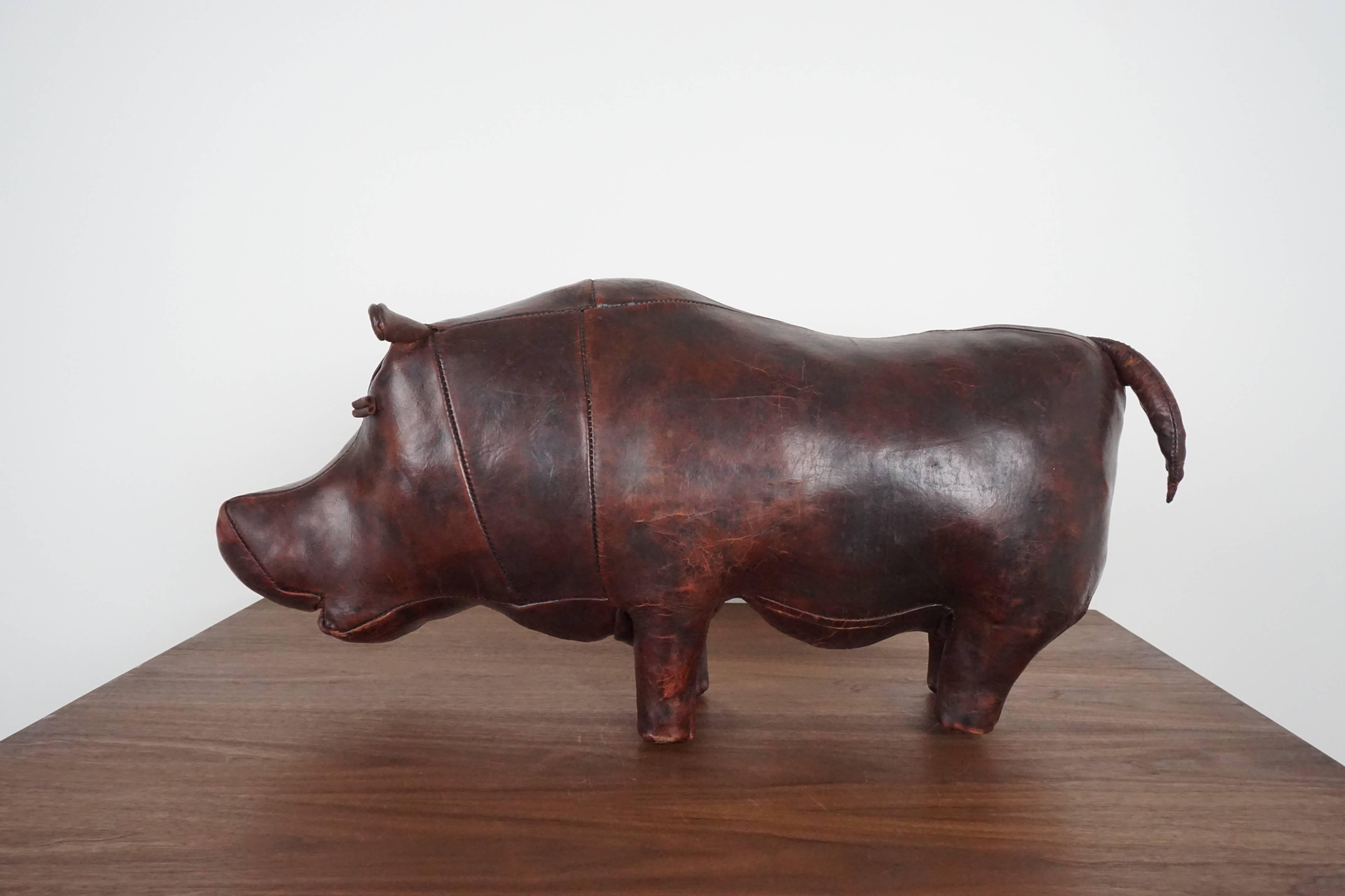 English Leather Hippo by Omersa for Abercrombie & Fitch