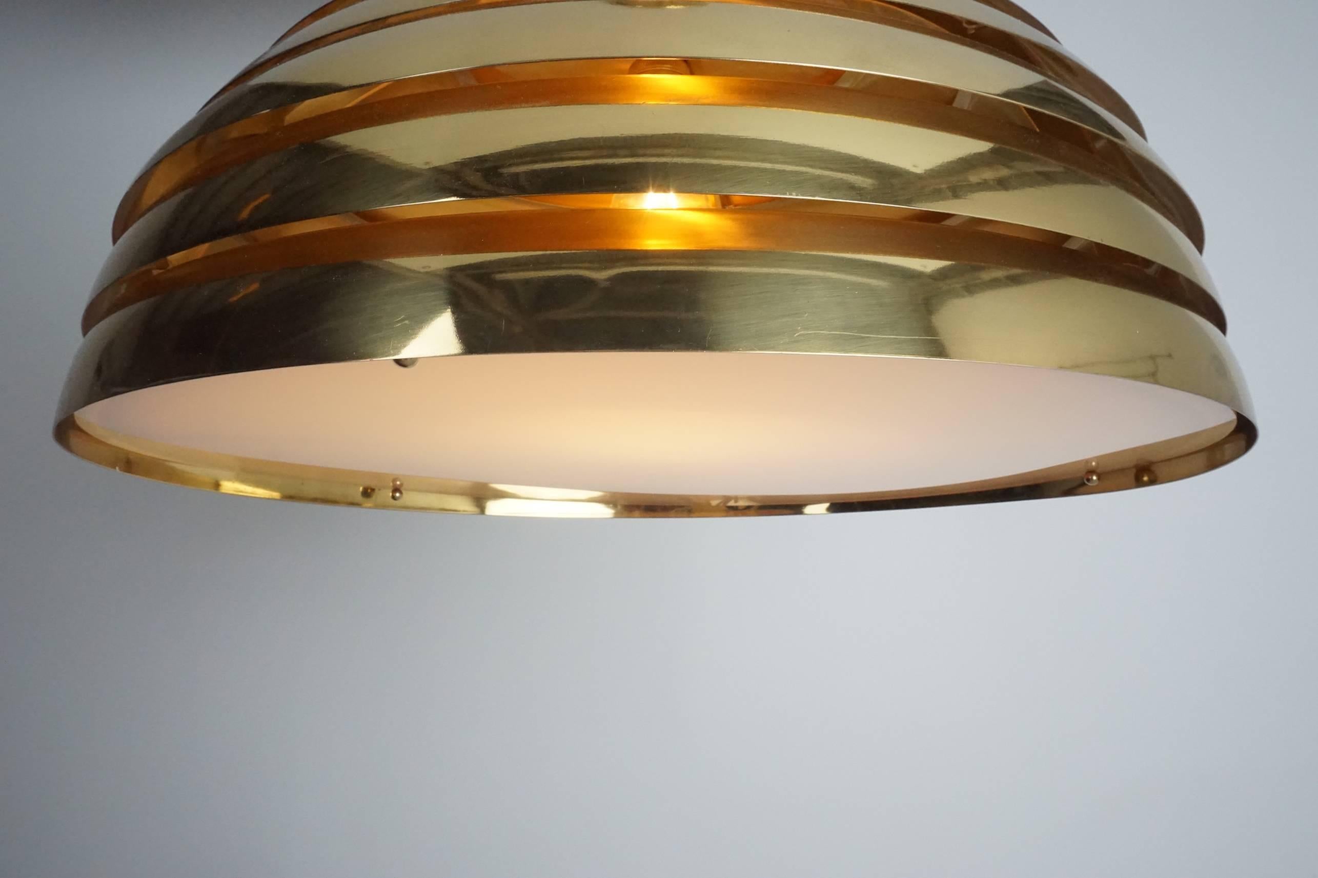 Large Beehive Pendant by Hans-Agne Jakobsson In Excellent Condition In Beverly Hills, CA