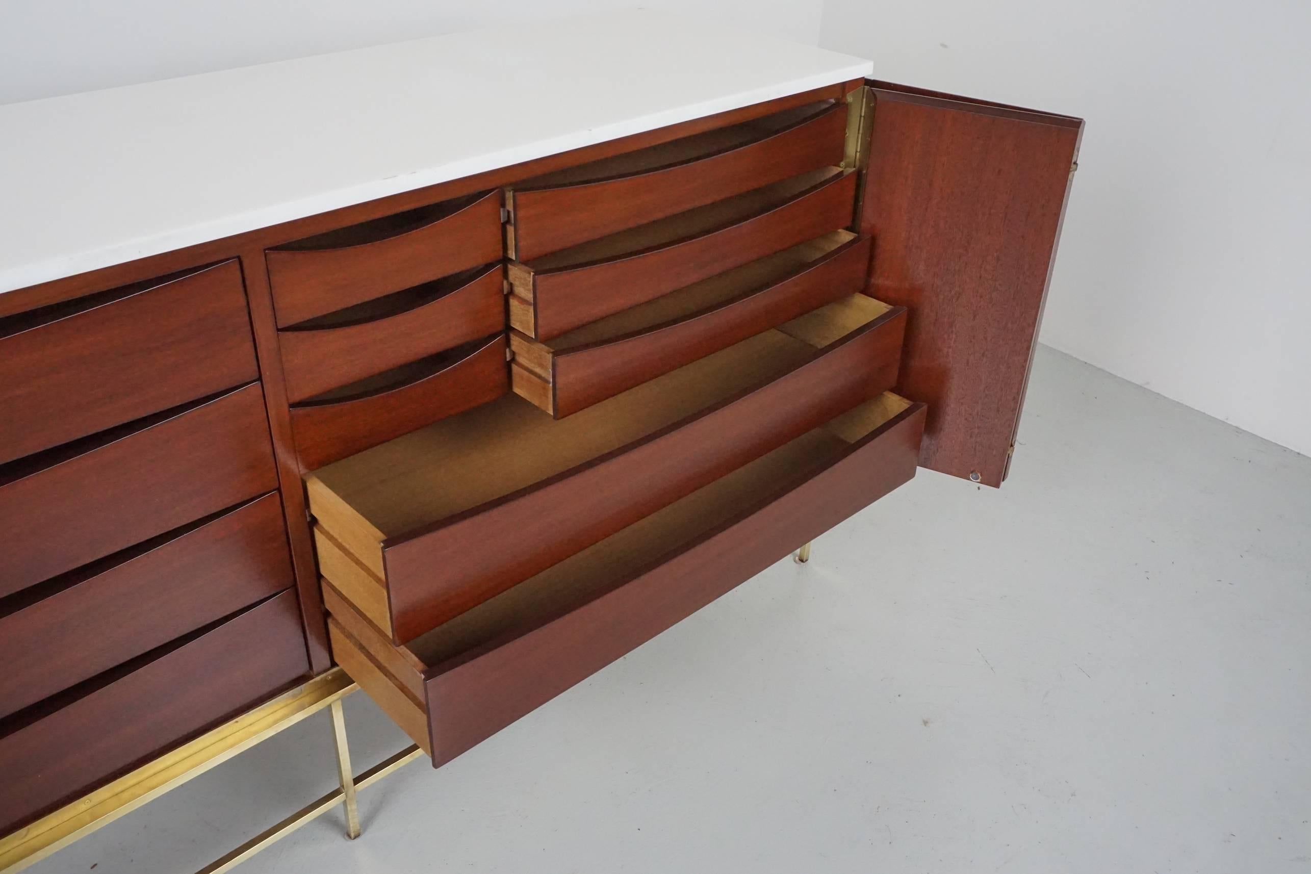 Sideboard by Paul McCobb for Calvin In Excellent Condition In Beverly Hills, CA