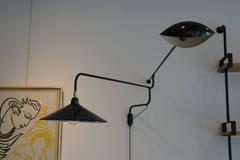 French Articulating Double Asymmetrical Sconce