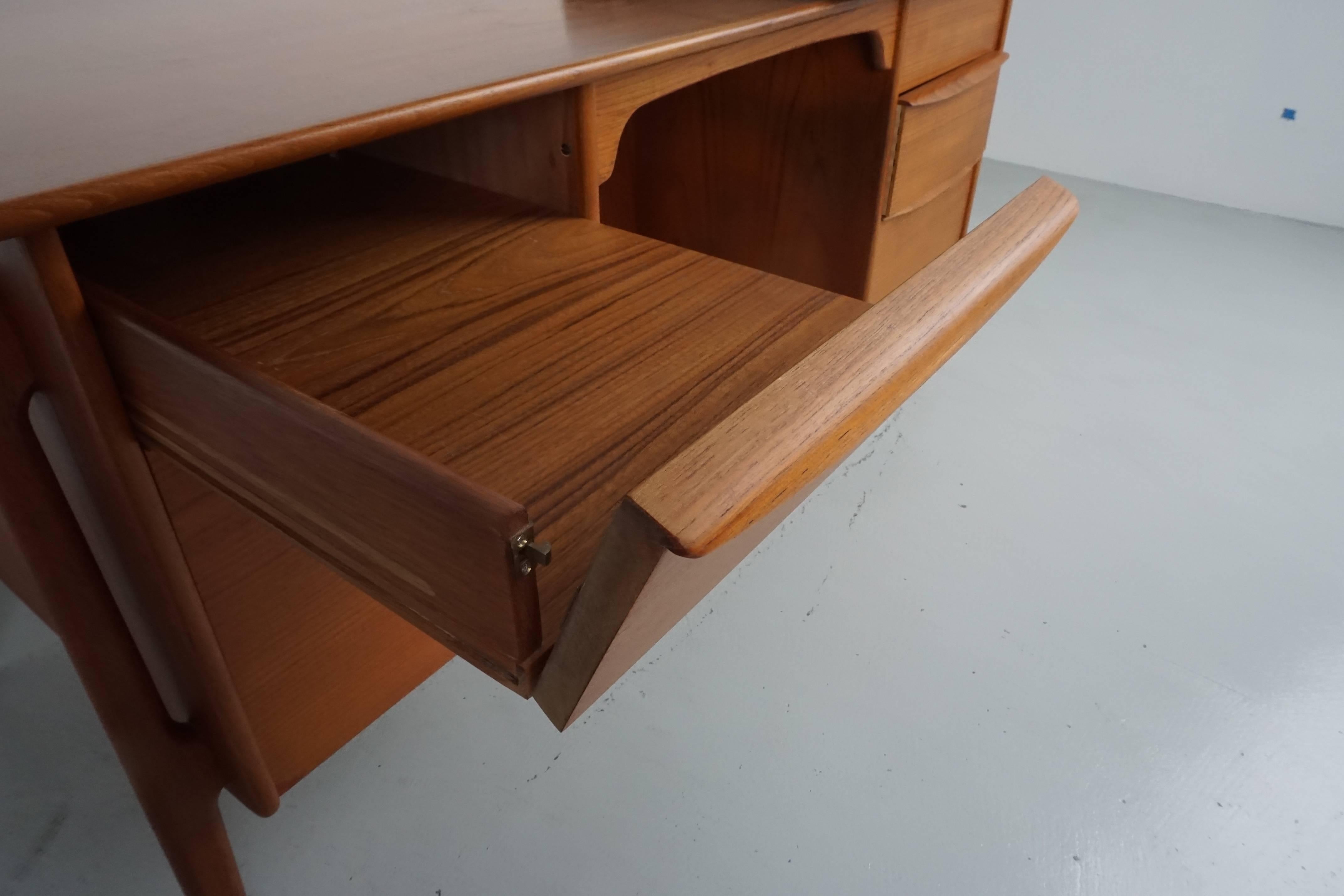 Svend Aage Madsen Teak Desk 1