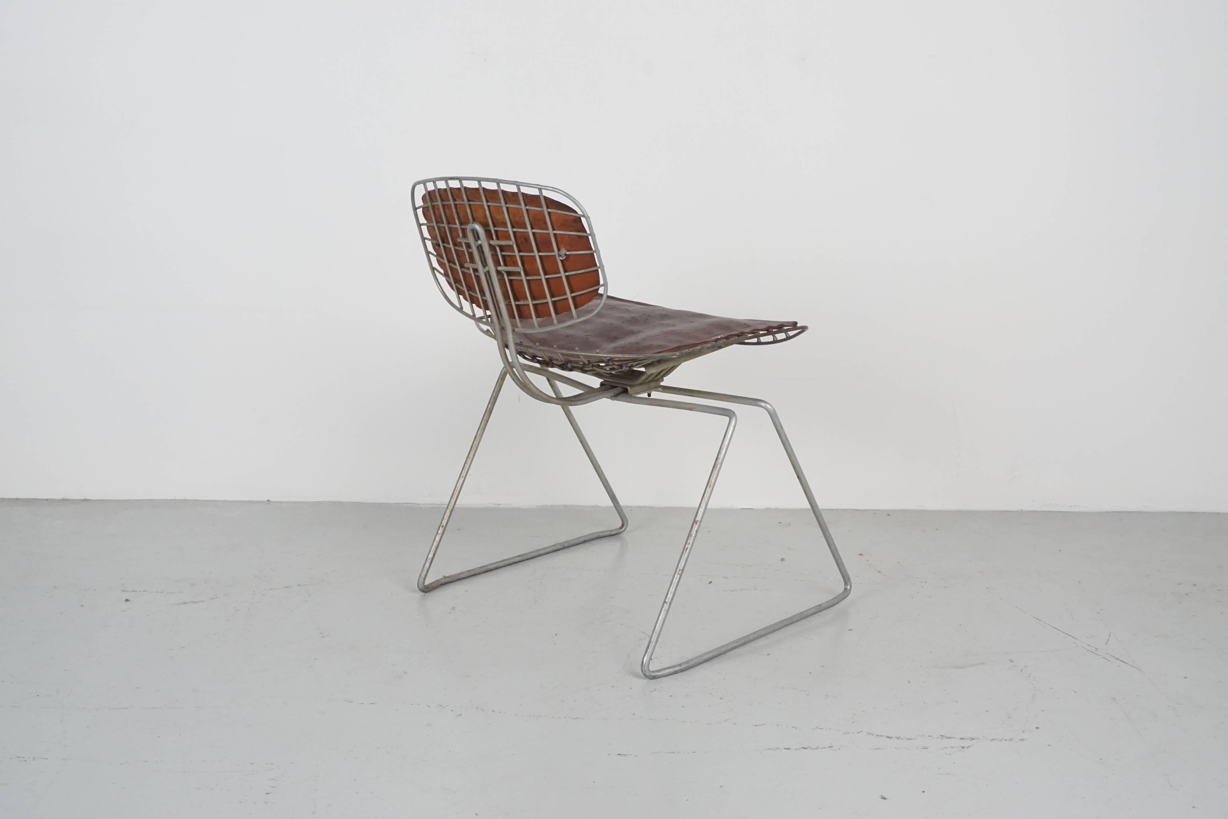 Mid-20th Century Beaubourg Chair by Michel Cadestin and Georges Laurent