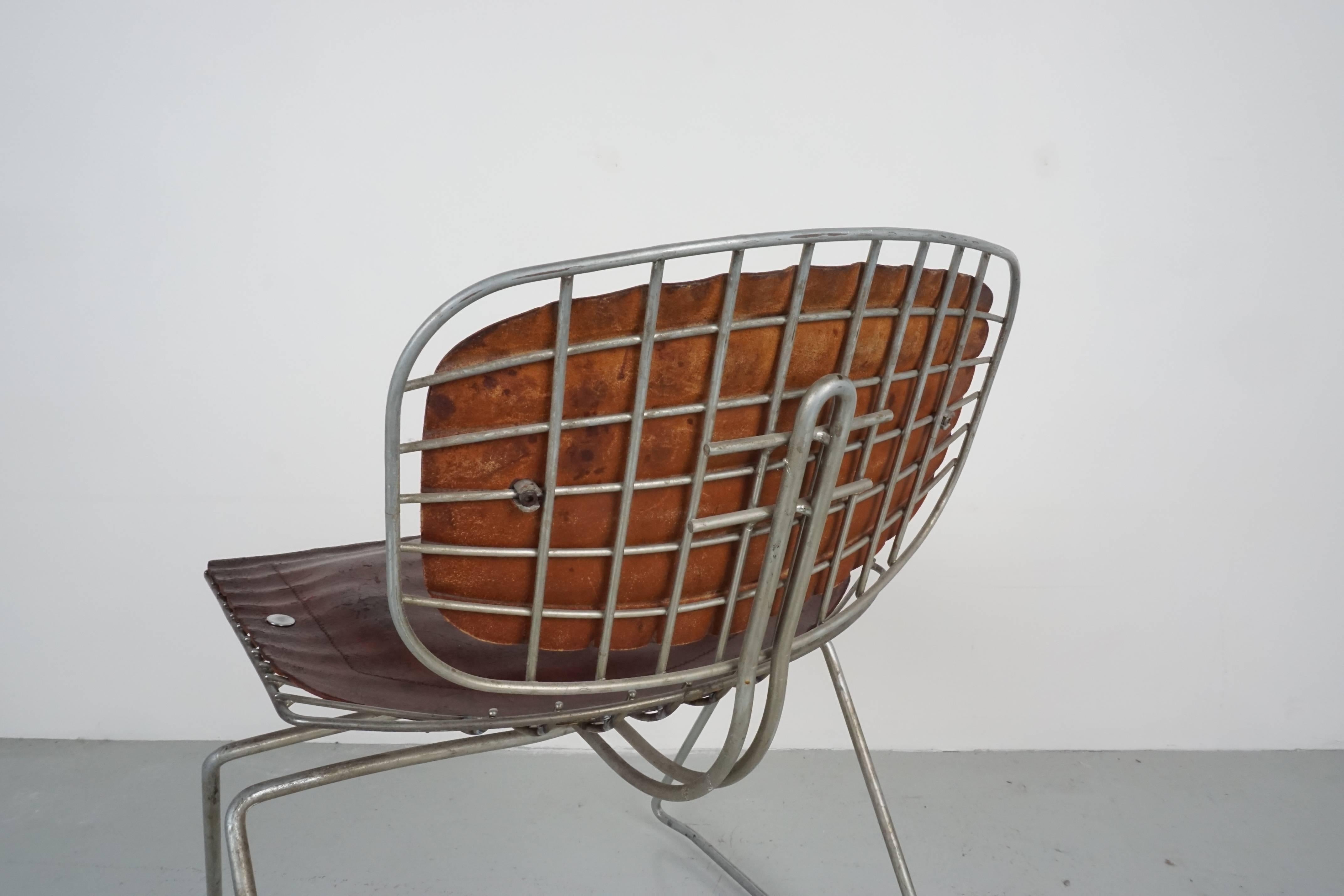 Beaubourg Chair by Michel Cadestin and Georges Laurent 1