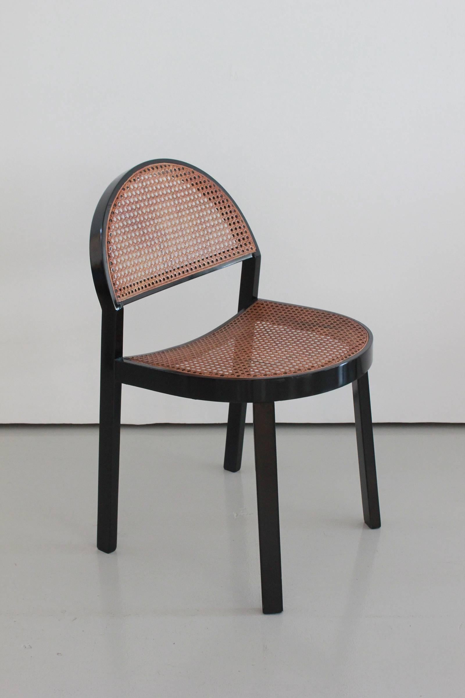Set of Six Chairs by Jonathan De Pas & Donato D'urbino 2