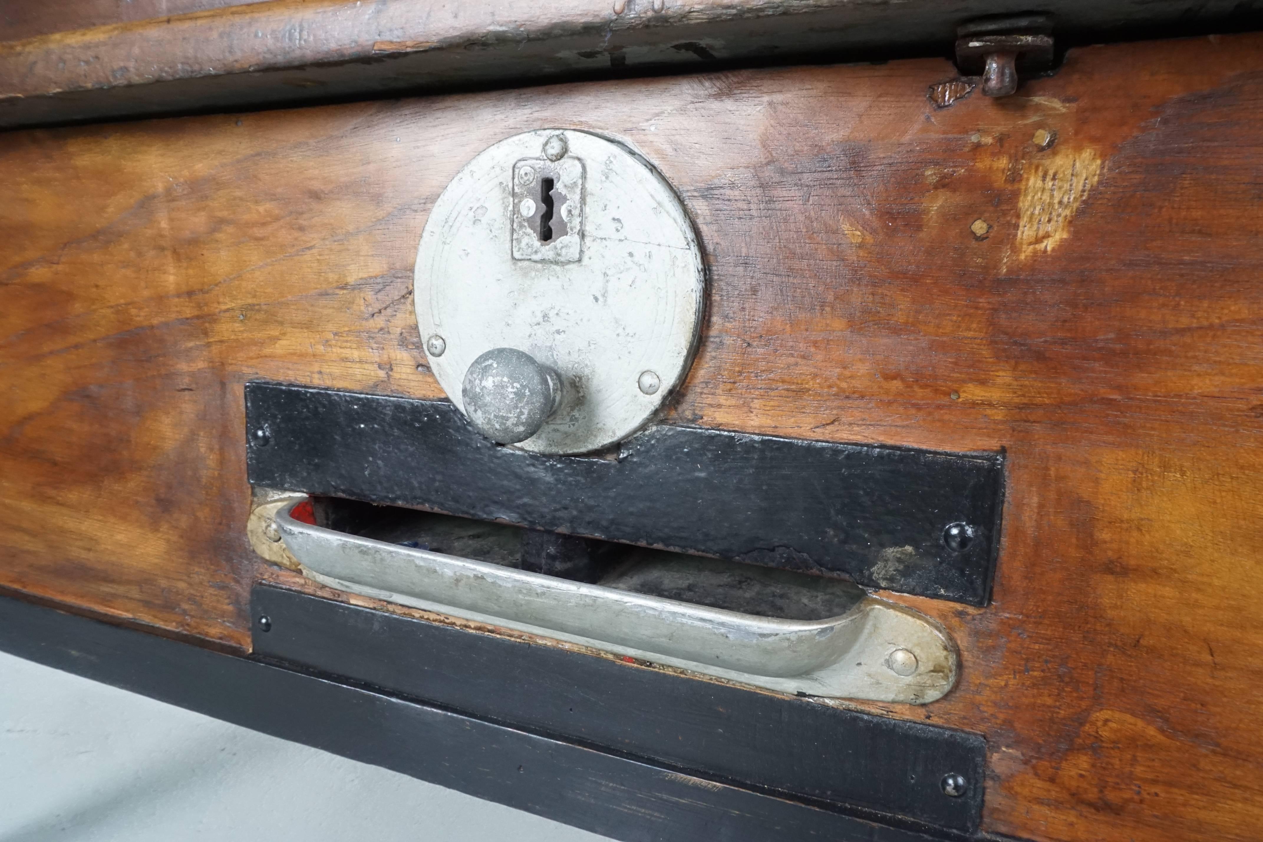 1940s Italian Foosball Table 3