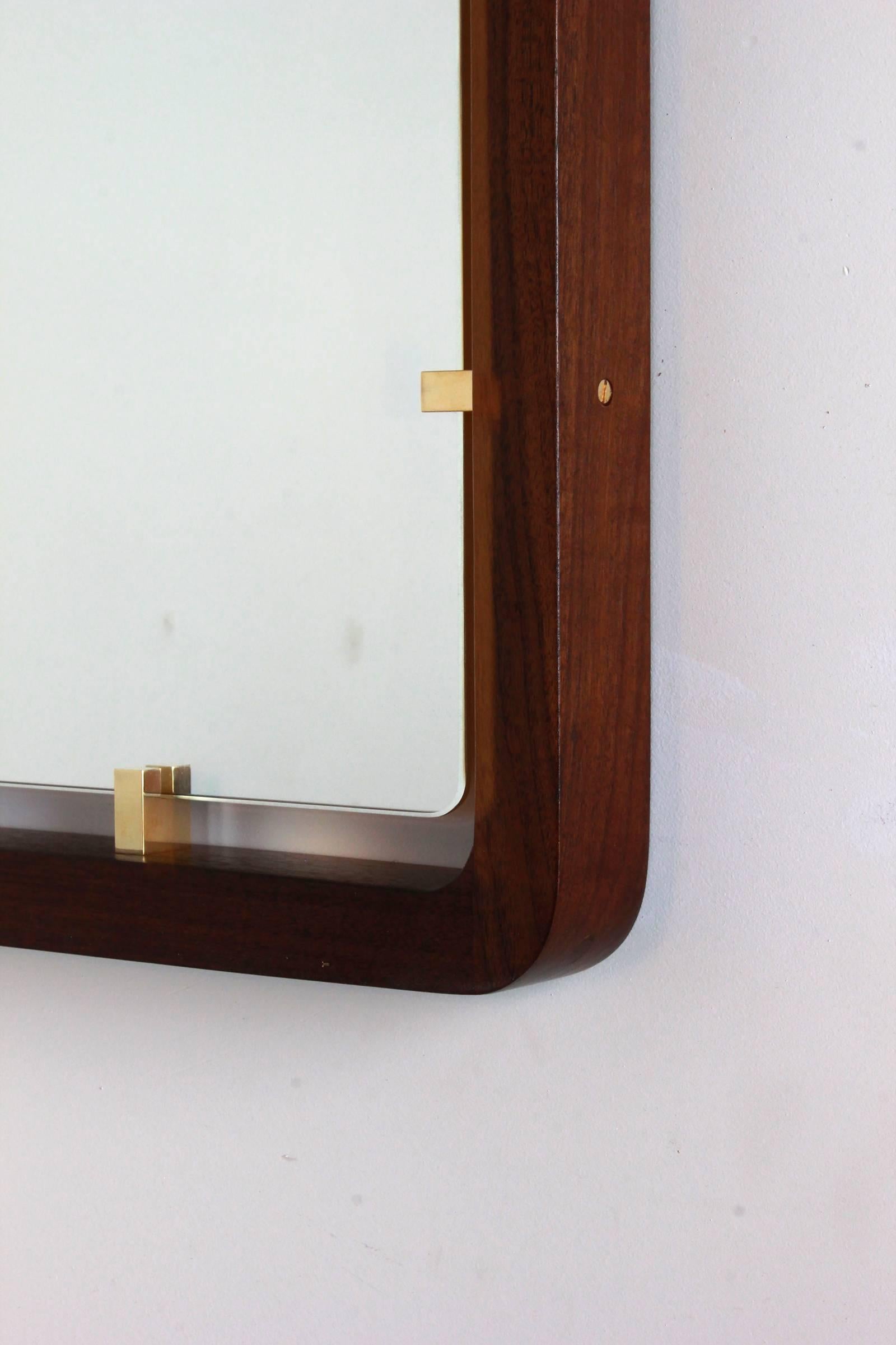 Contemporary Argyle Mirror by Orange Furniture