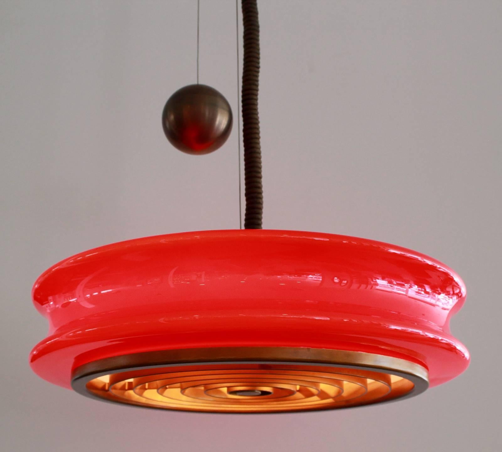 German Counter Balance Pendant In Excellent Condition In Beverly Hills, CA