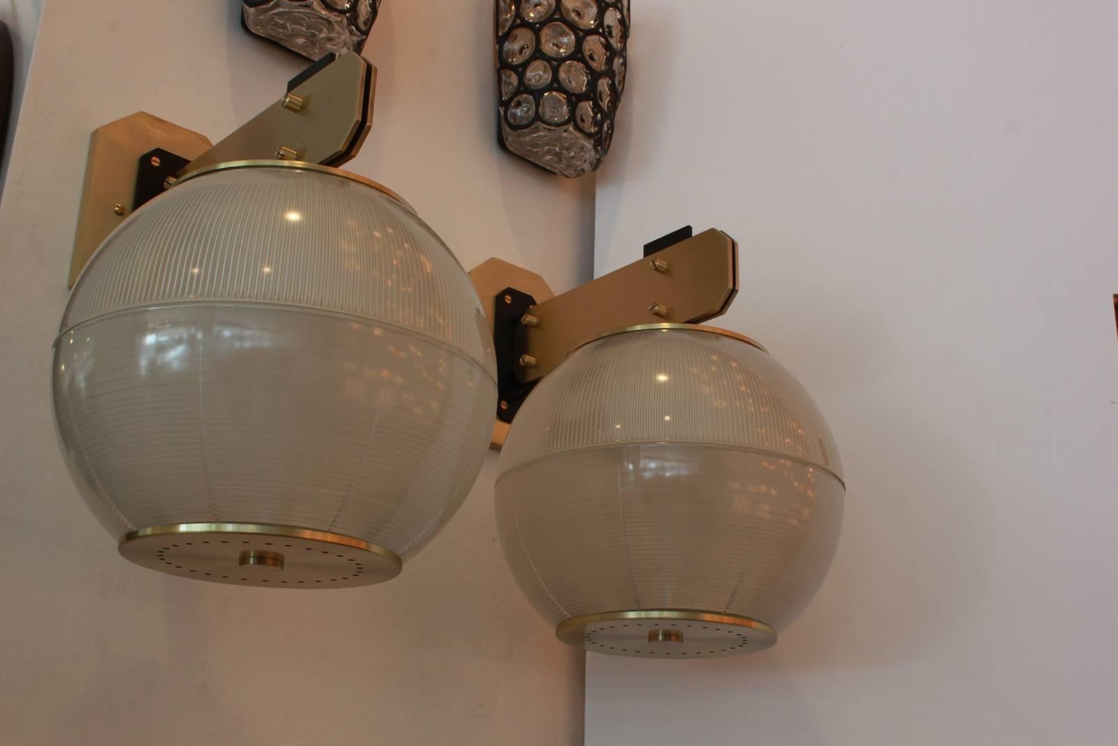 Sconces in the Style of Gardella 1