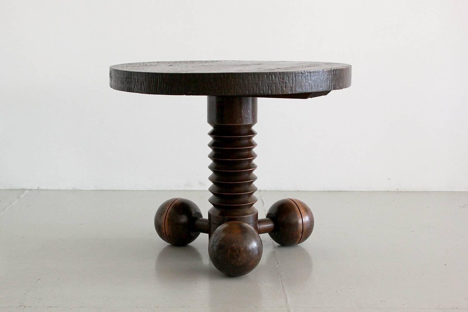 Charles Dudouyt Table 1
