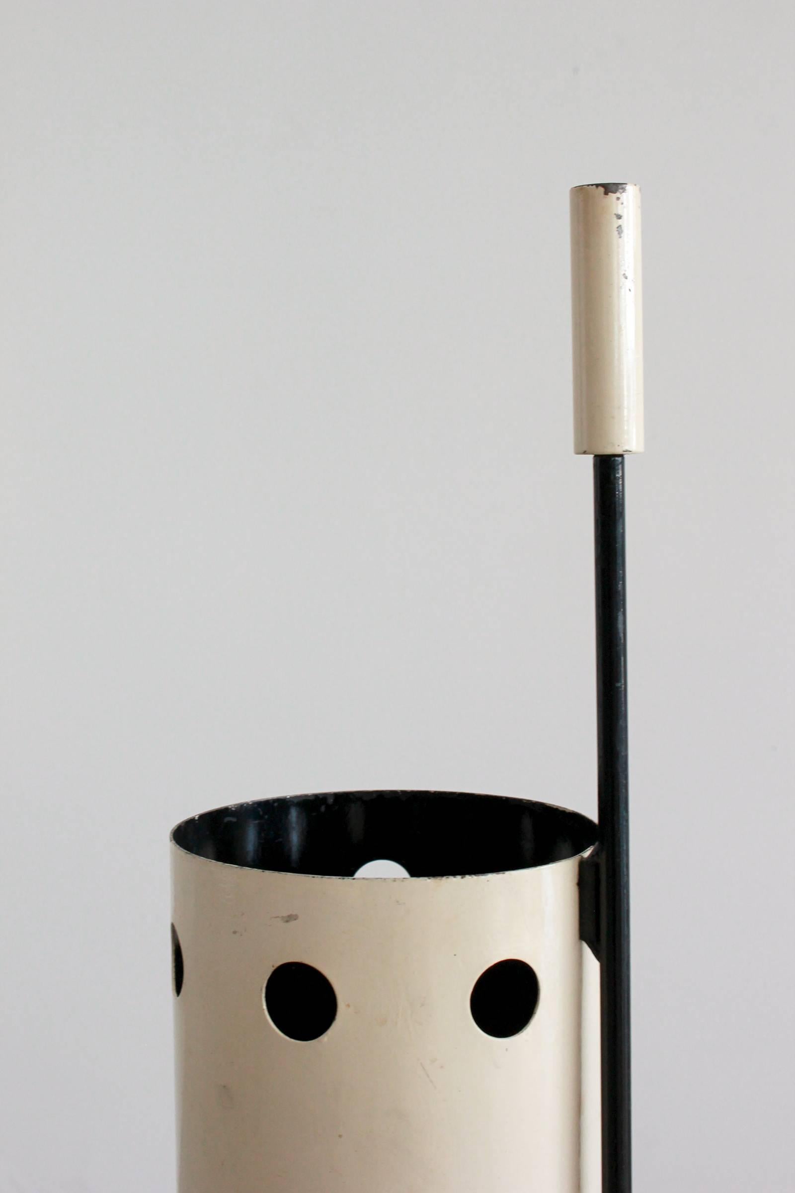 Metal Umbrella Stand by Floris H. Fiedeldij