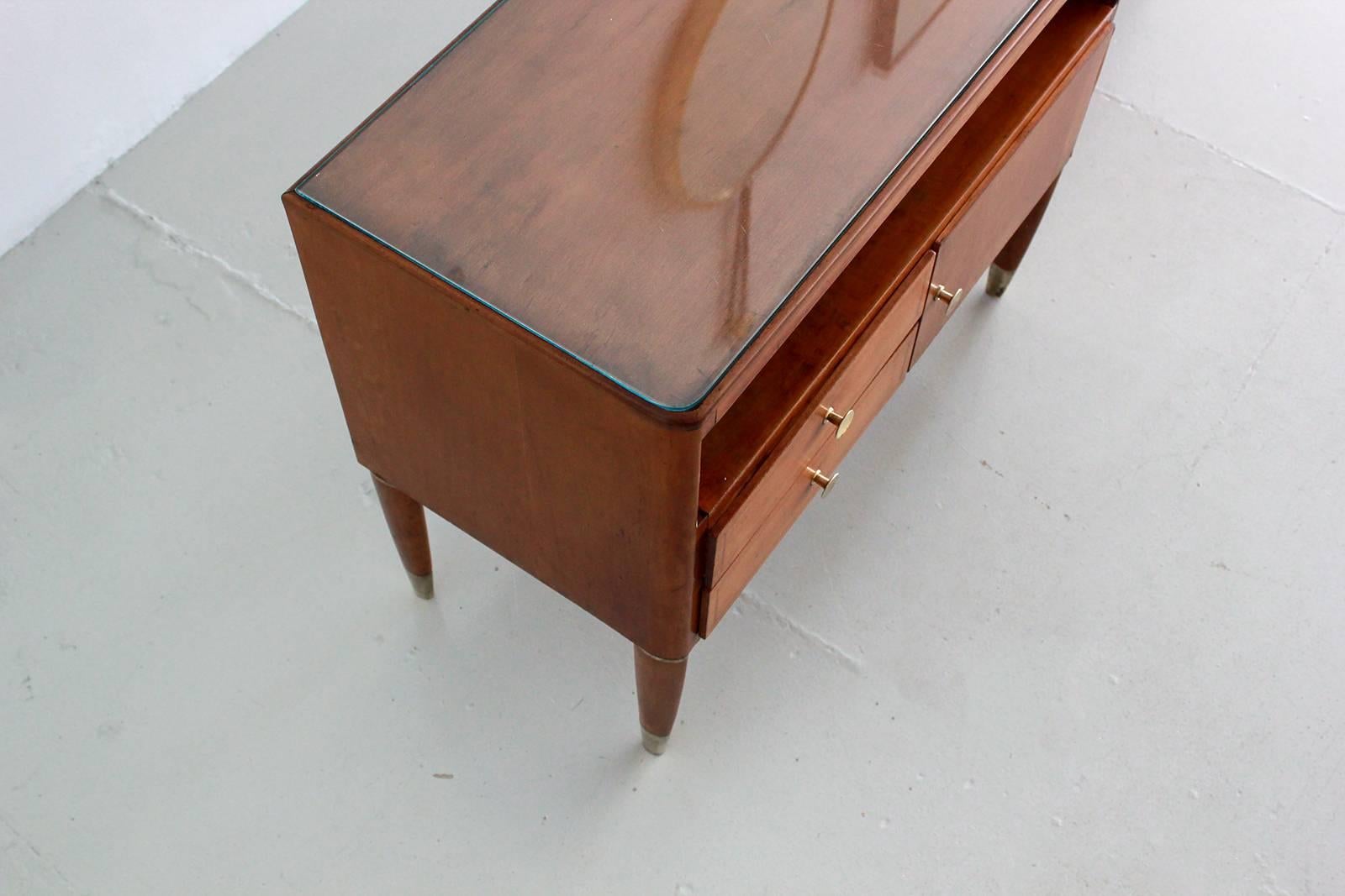 Paolo Buffa Nightstands In Excellent Condition In Beverly Hills, CA