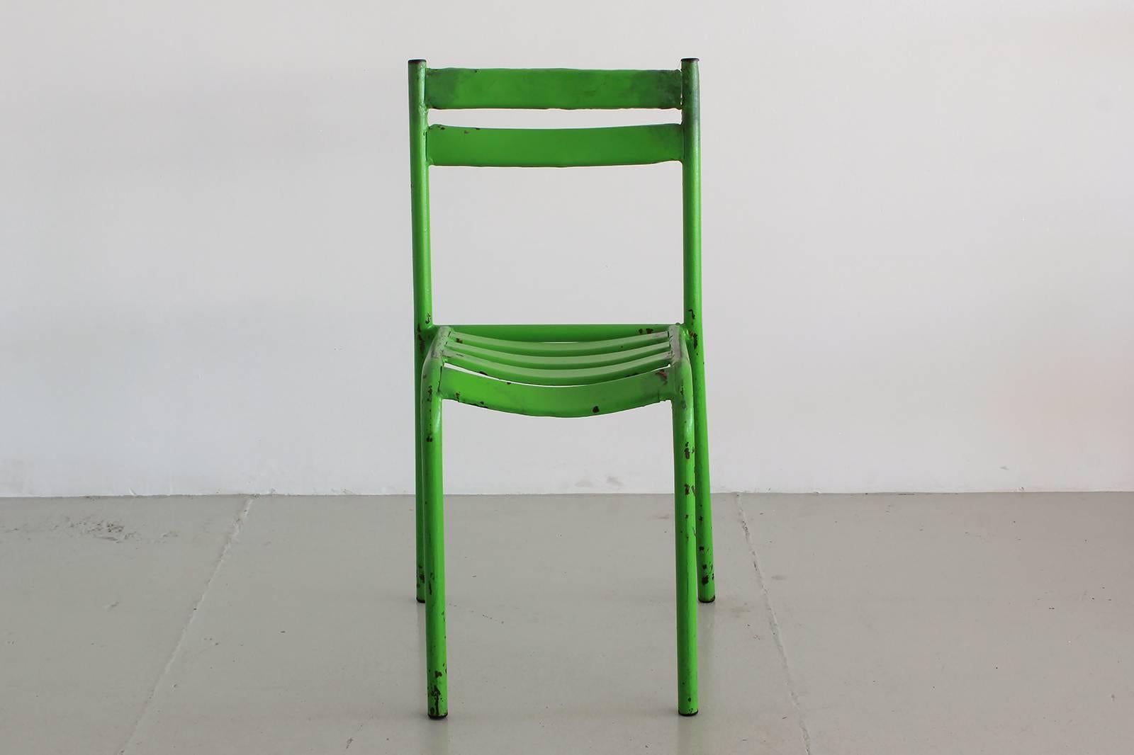 Mid-20th Century French Cafe Chairs