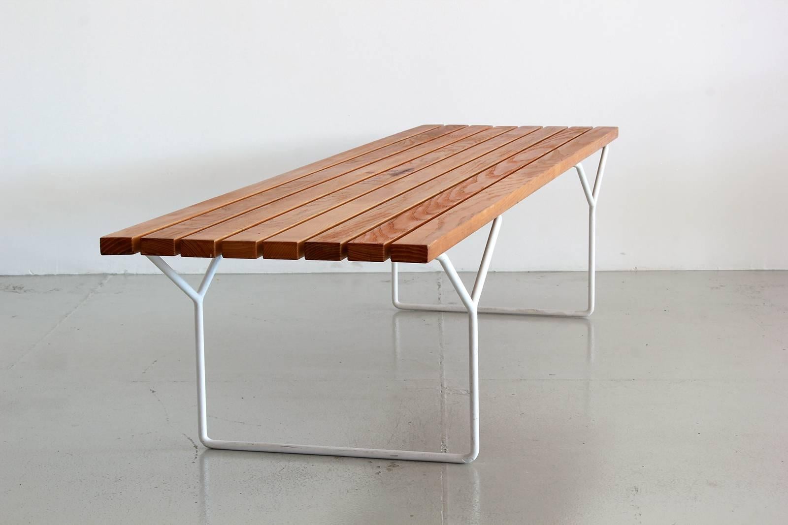 American Harry Bertoia Bench for Knoll