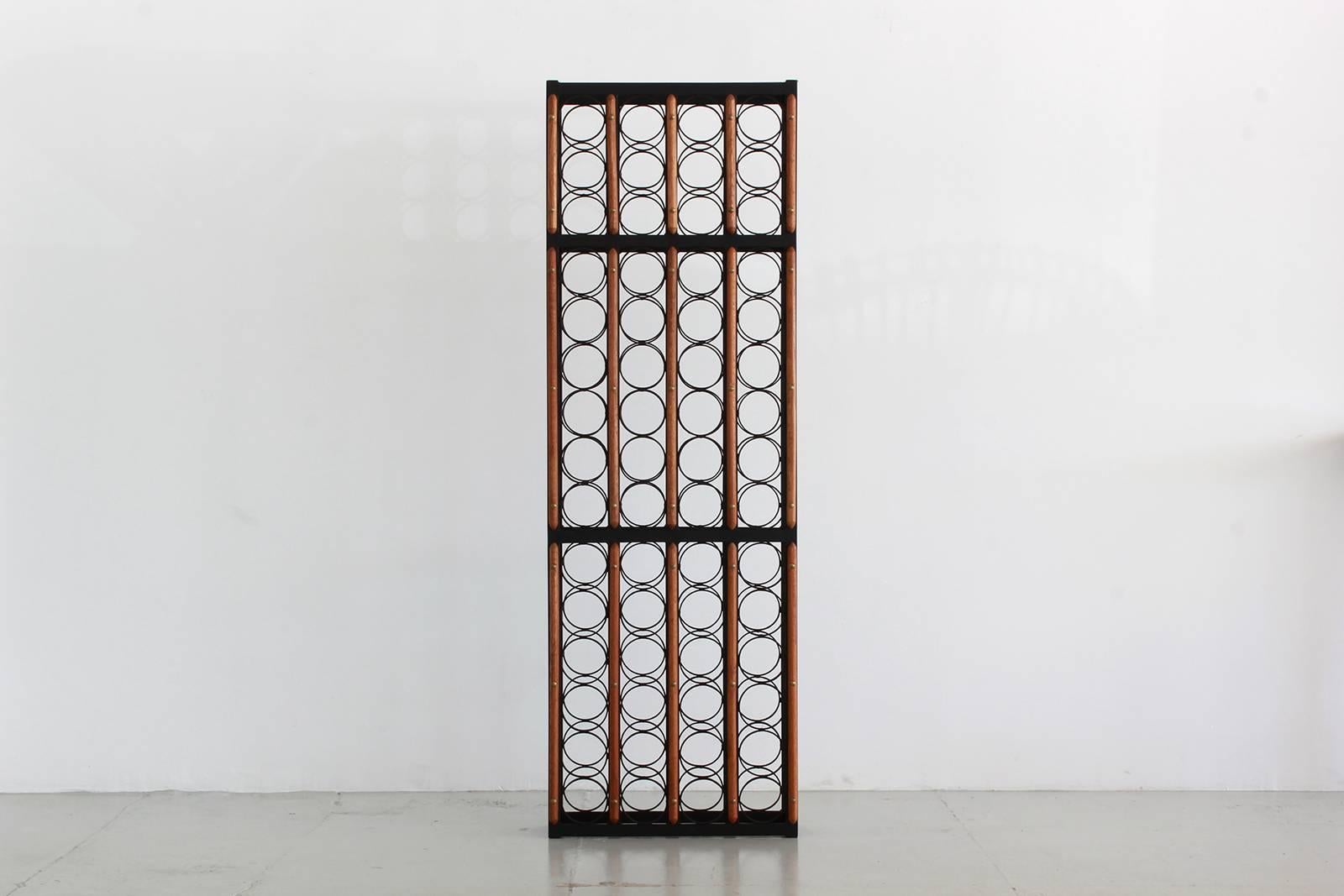 Umanoff Style Wine Rack In Excellent Condition In Beverly Hills, CA