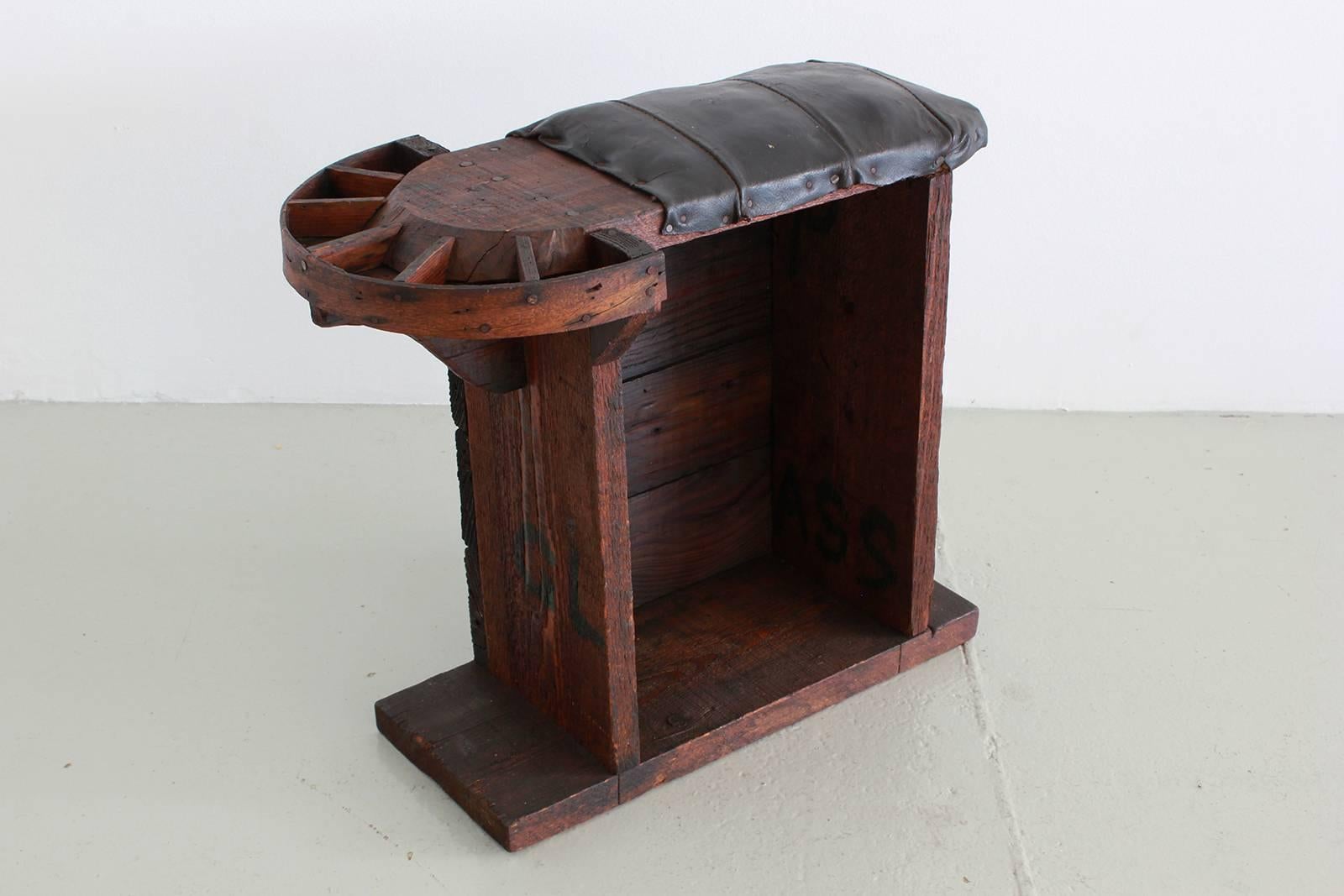 Early 20th Century Cobbler's Stool