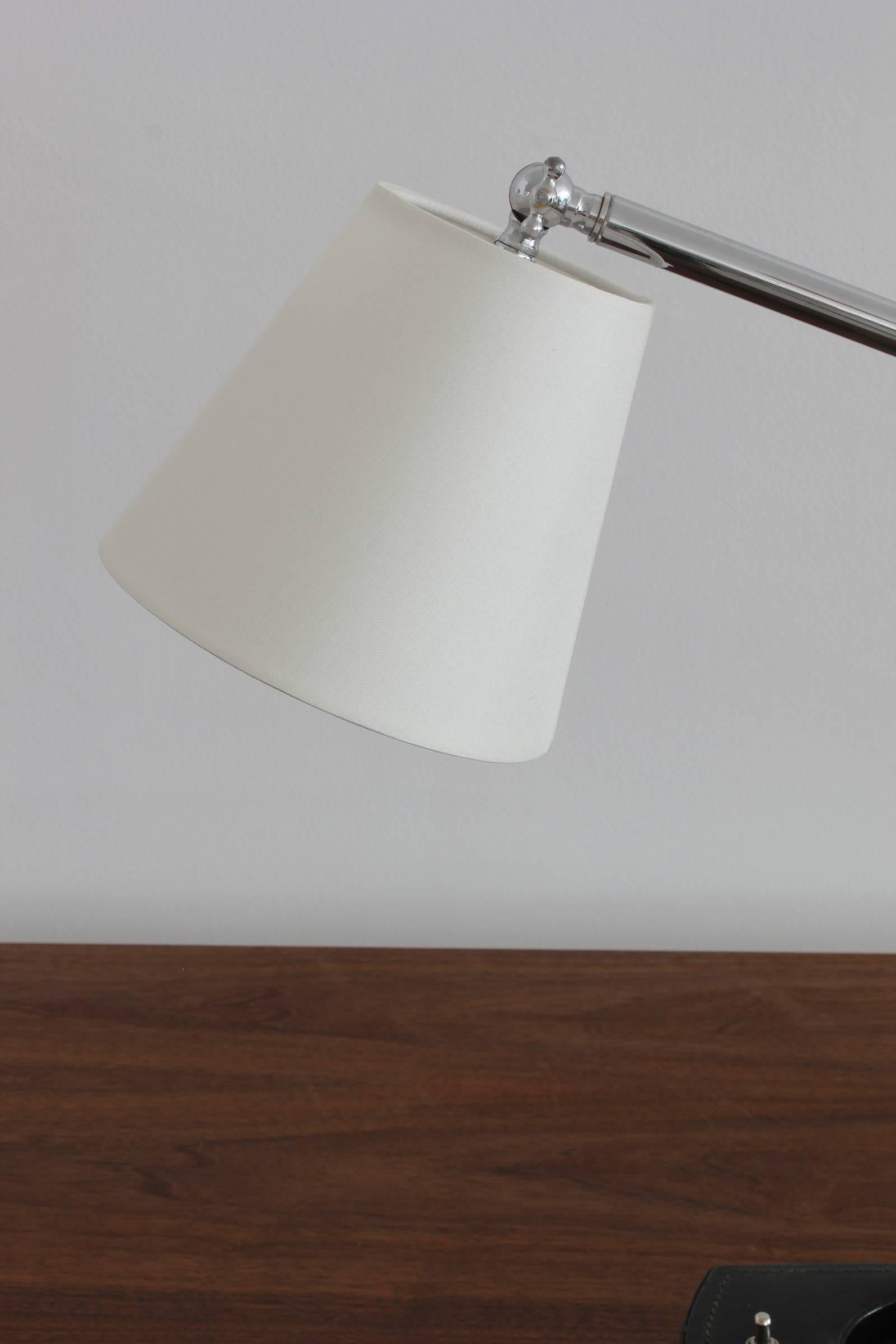 Mid-20th Century Desk Lamp in Style of Jacques Adnet