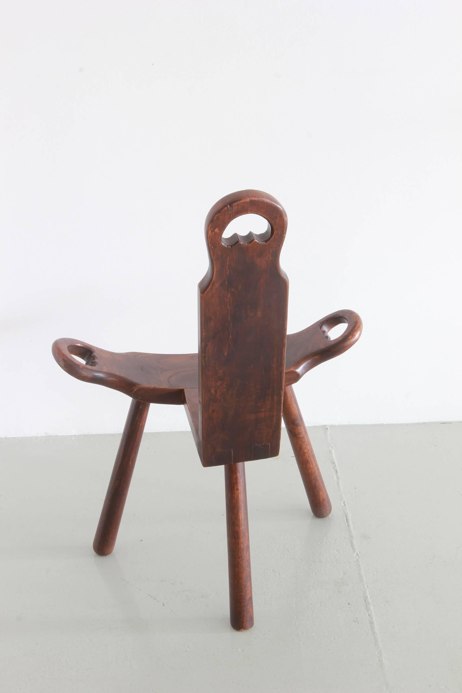 Italian Tripod Chair 1