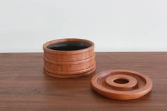 Teak Ice Bucket