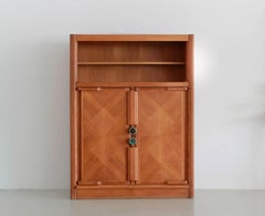 Guillerme et Chambron Open Shelf Cabinet
