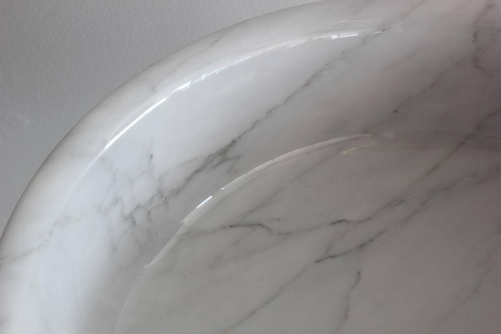 Carrara Marble Angelo Mangiarotti Vessels