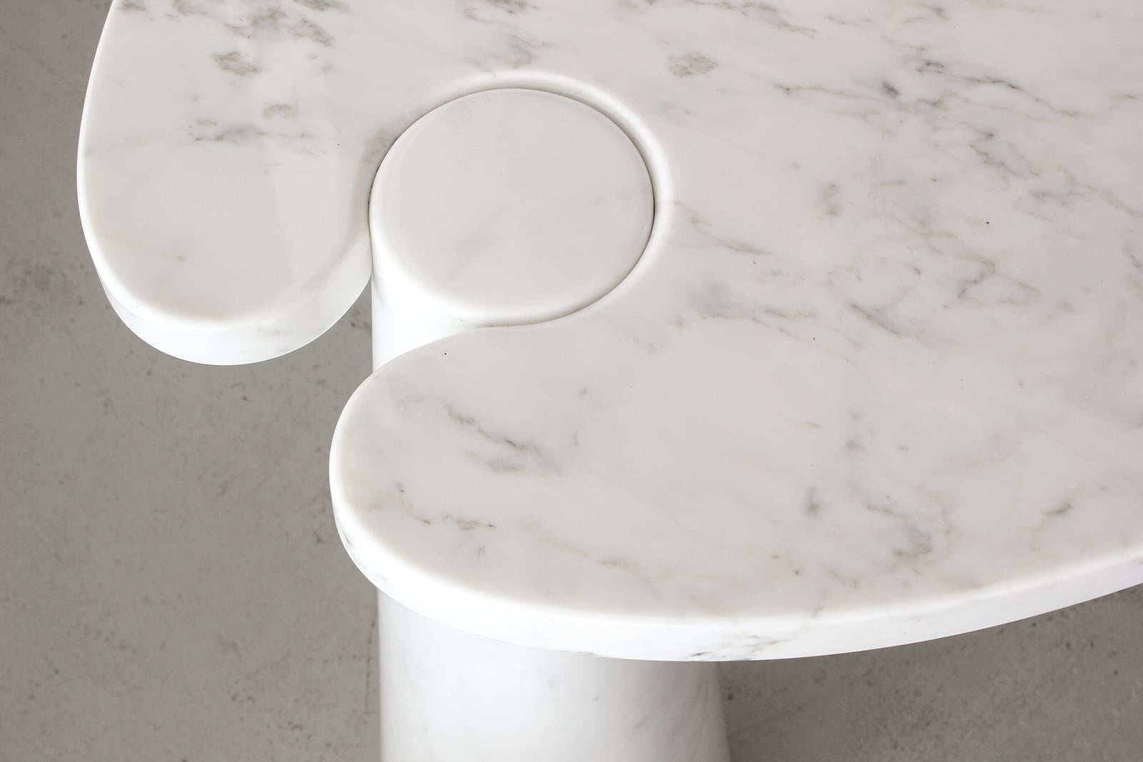 Angelo Mangiarotti Eros Series Marble Console 2