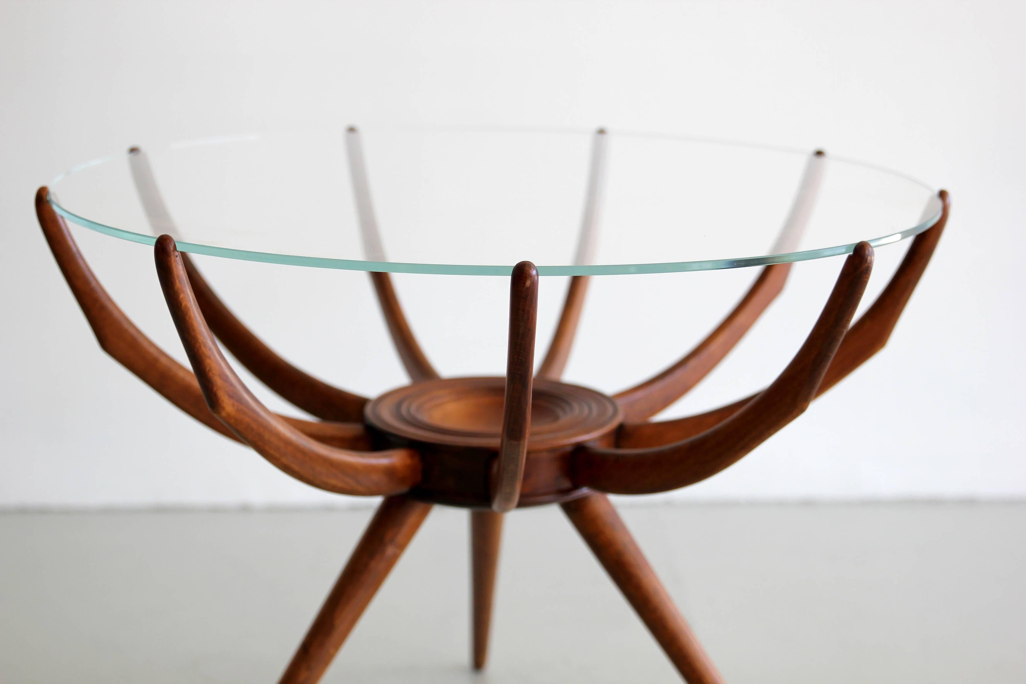 Mid-20th Century Carlo de Carli Spider Table