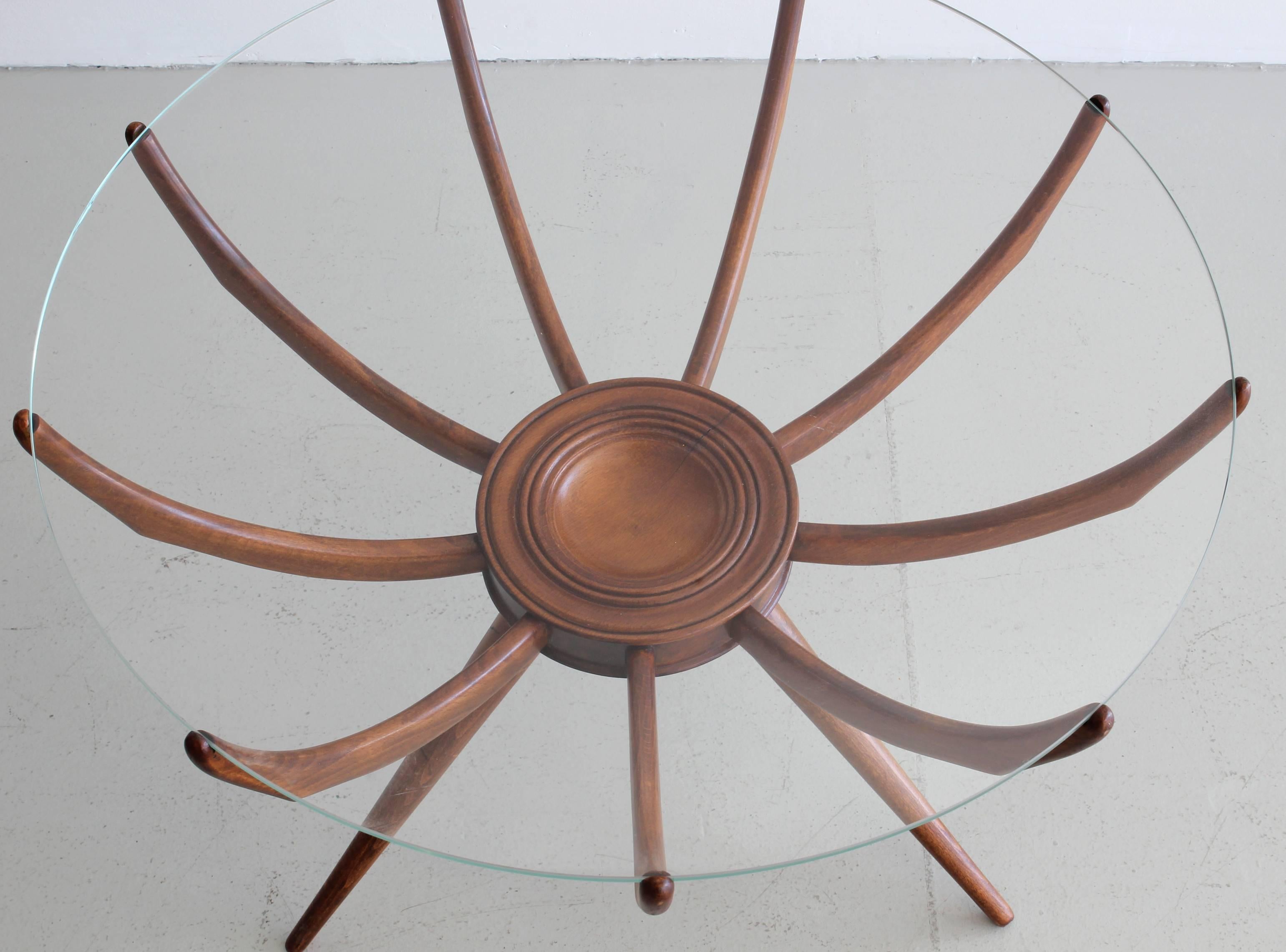 Carlo de Carli Spider Table In Good Condition In Beverly Hills, CA