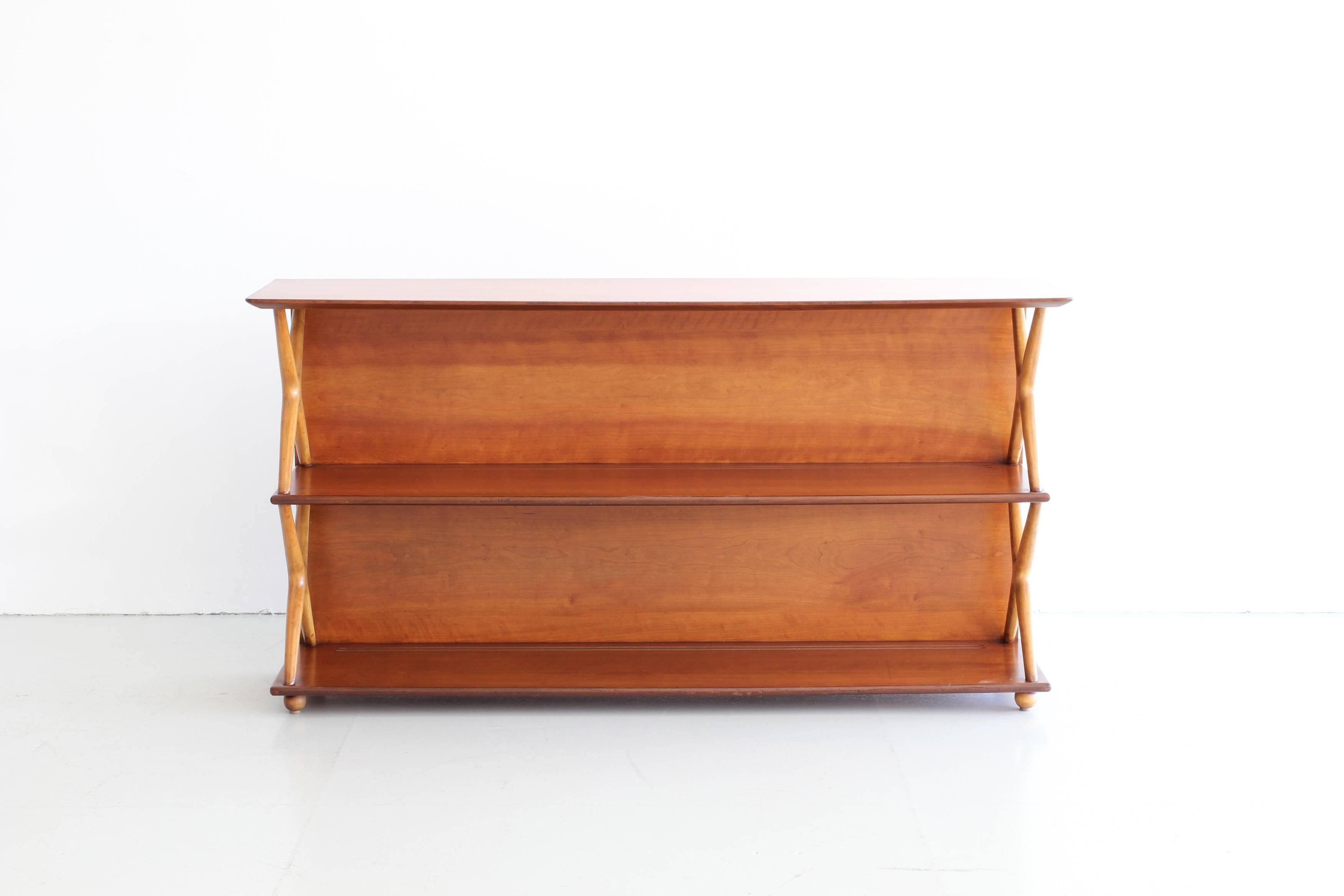 Renzo Rutili Bookcase In Good Condition In Beverly Hills, CA