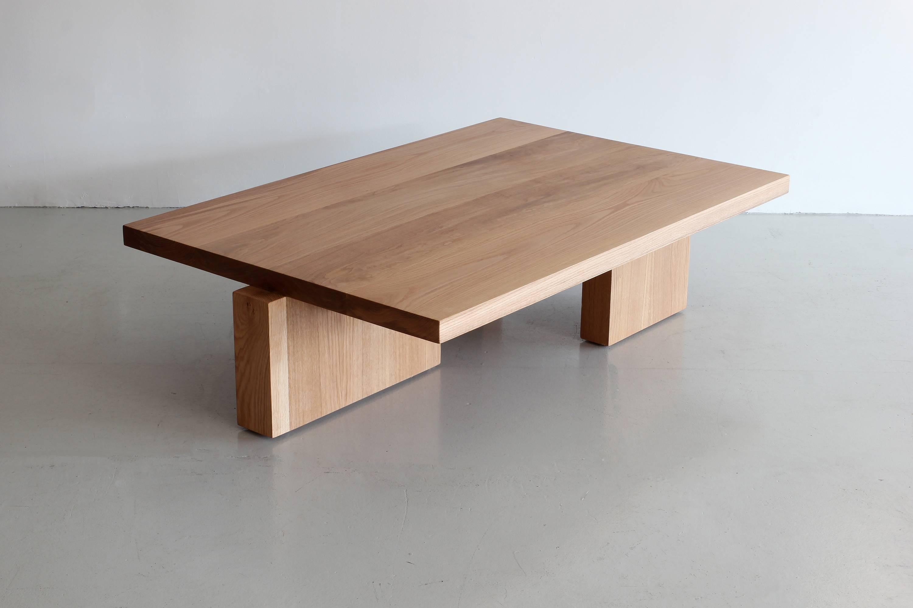 Contemporary Cubist Coffee Table by Orange For Sale