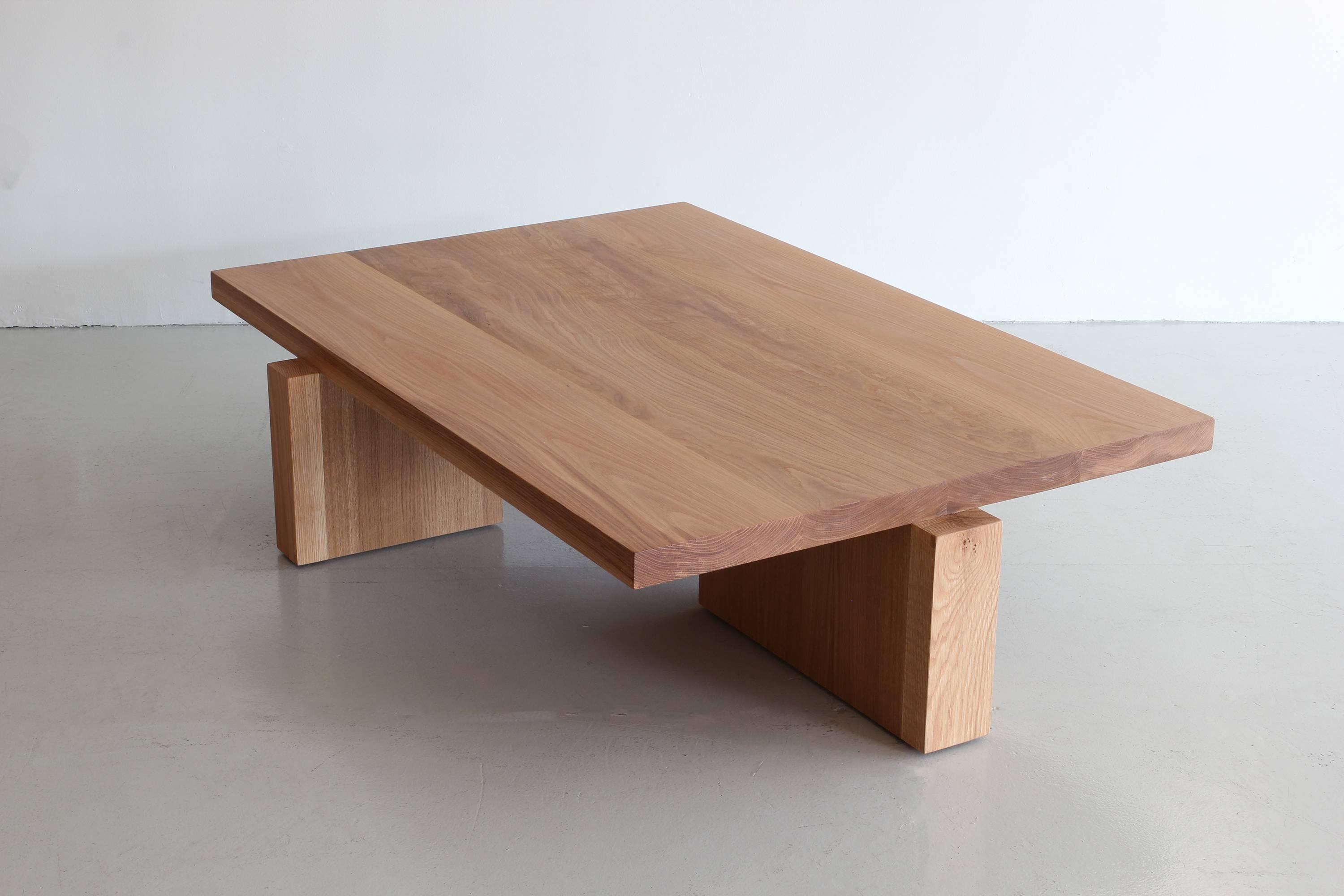 American Cubist Coffee Table by Orange For Sale