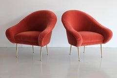 Pair of Salon Slipper Chairs
