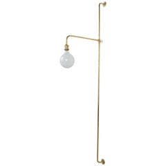 French Wired Pole Sconce