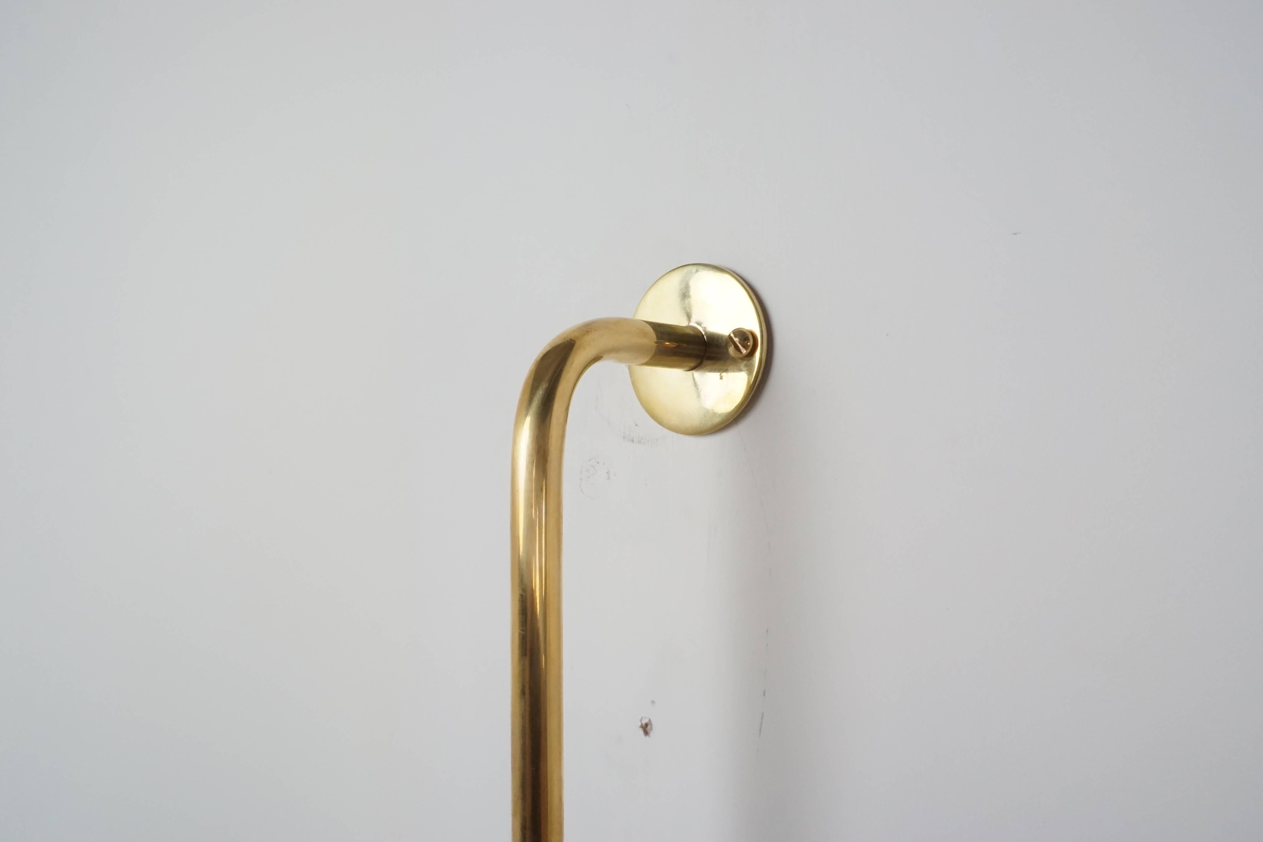 french pole sconce