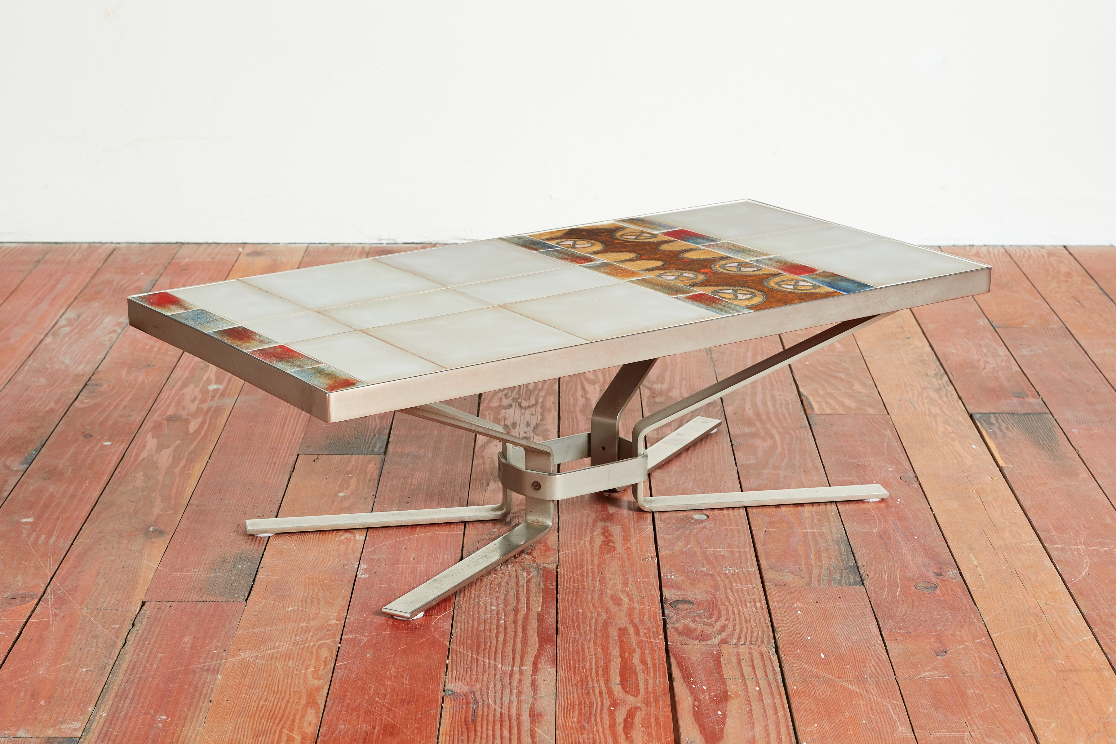 Jean Gregorieff Ceramic Table For Sale