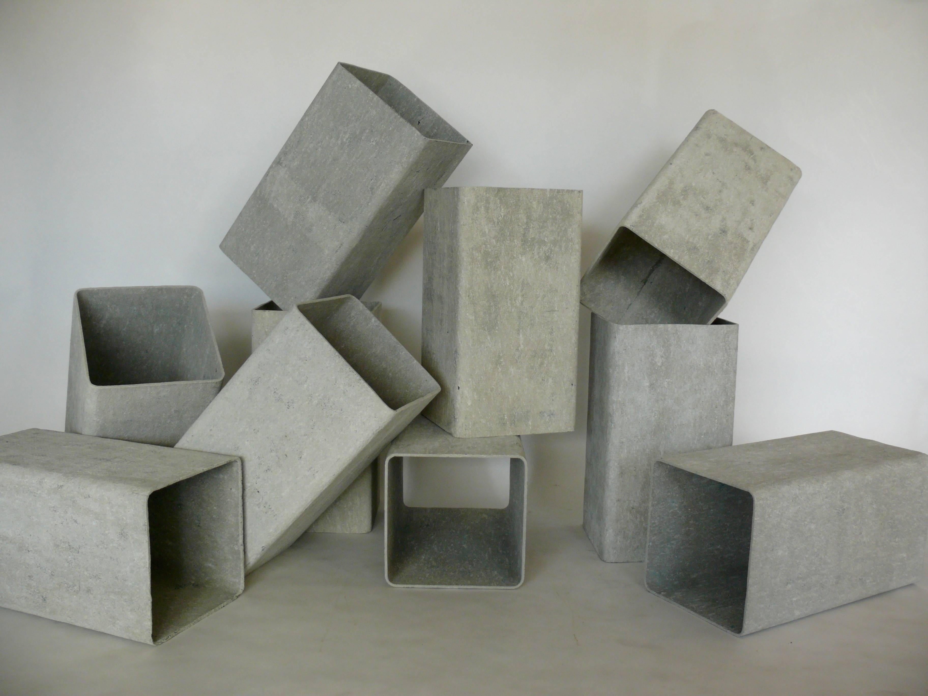 Willy Guhl Modular Cubes 1