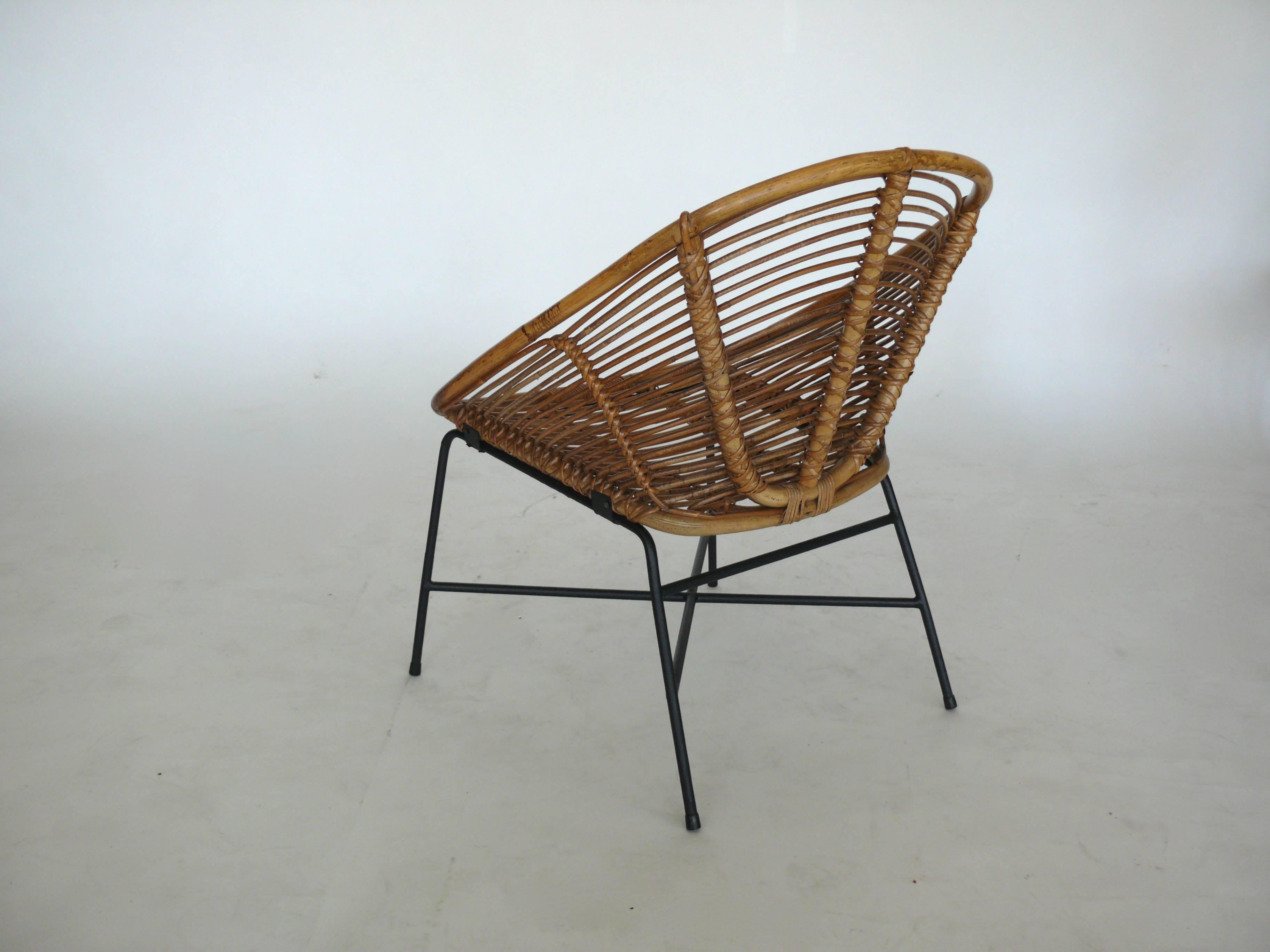 French Rattan Chairs 2