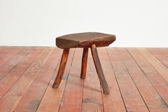 Primtiive Tripod Stool