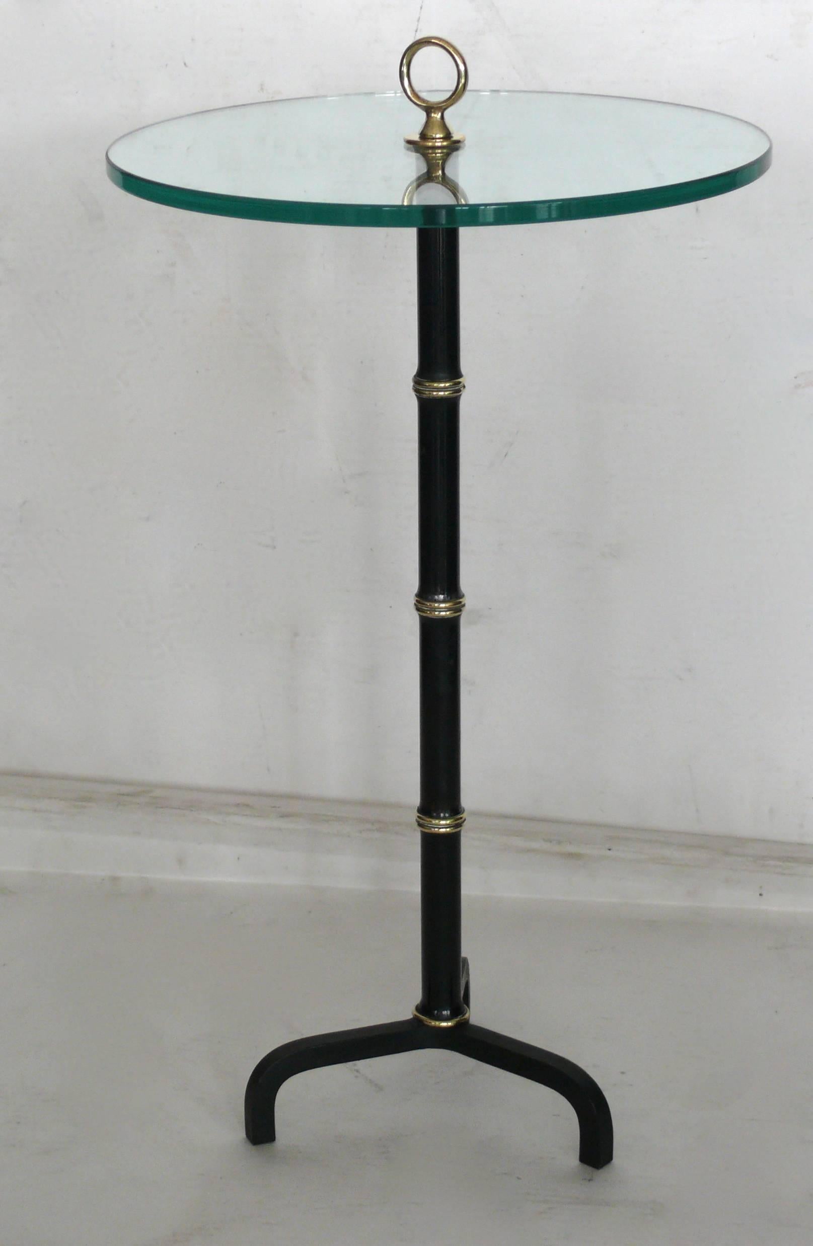 Italian Adnet Style Cocktail Table