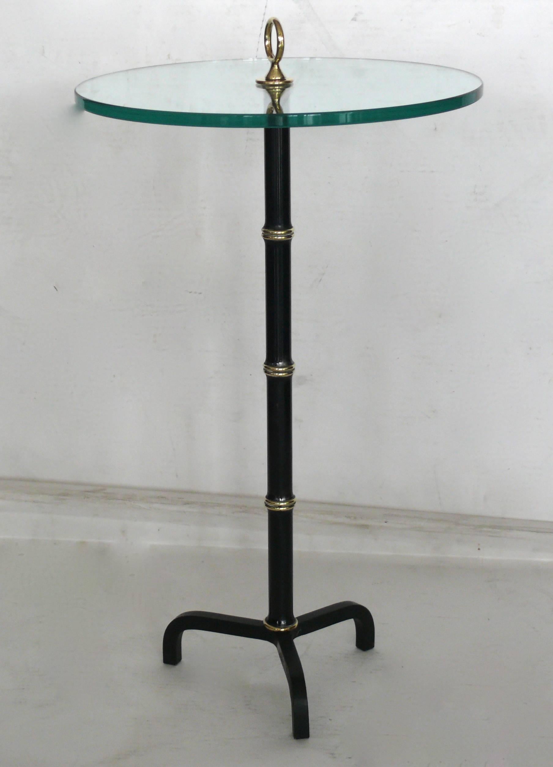 Adnet Style Cocktail Table In Excellent Condition In Beverly Hills, CA