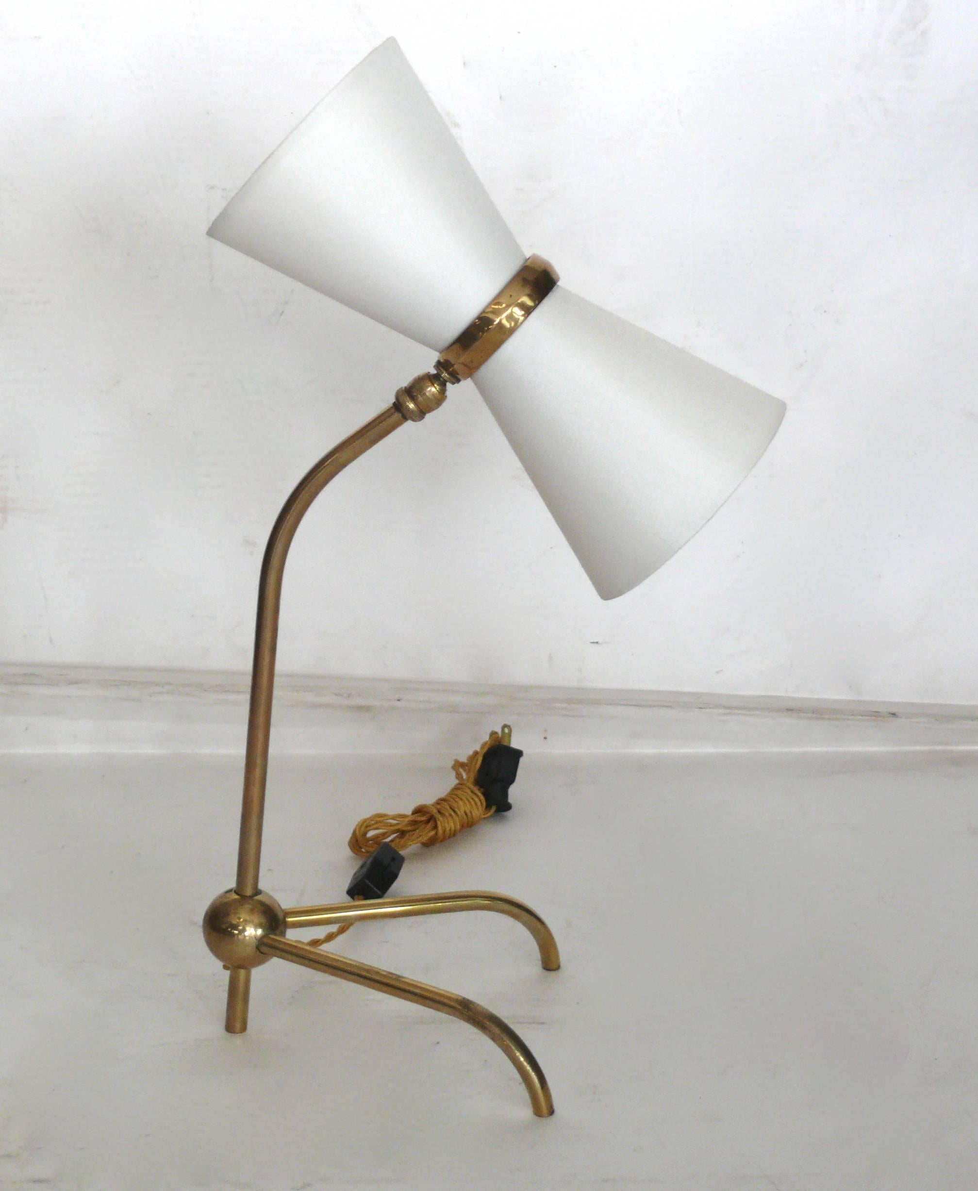 French Guariche Style Table Lamp