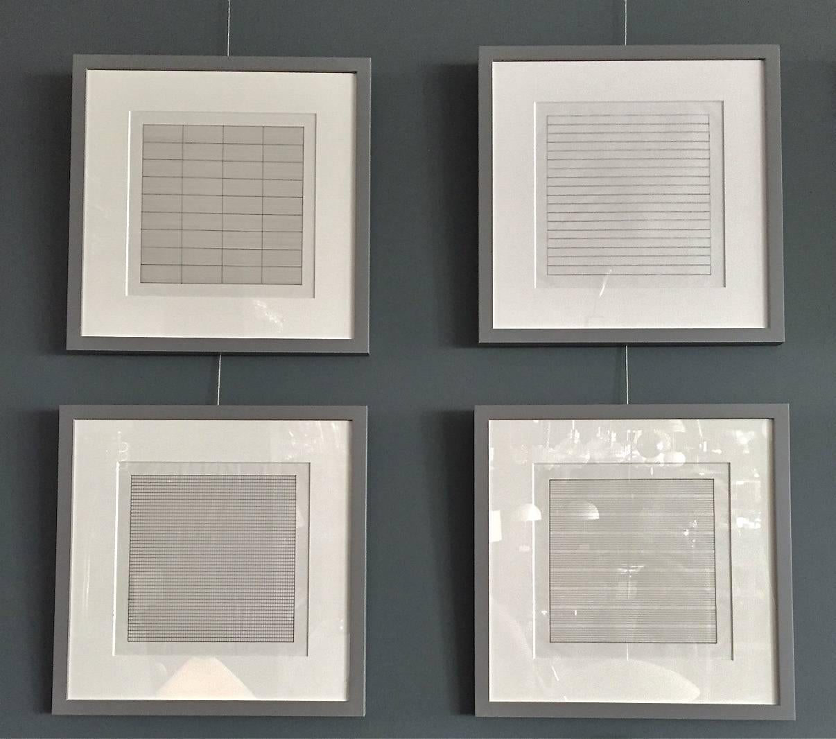 agnes martin prints