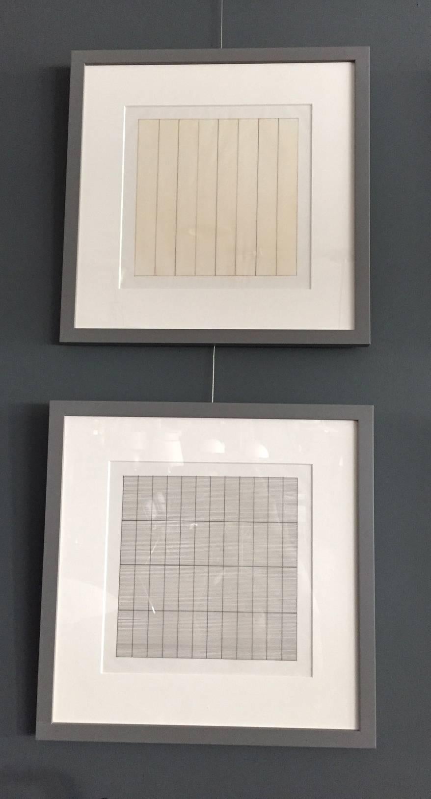 agnes martin print