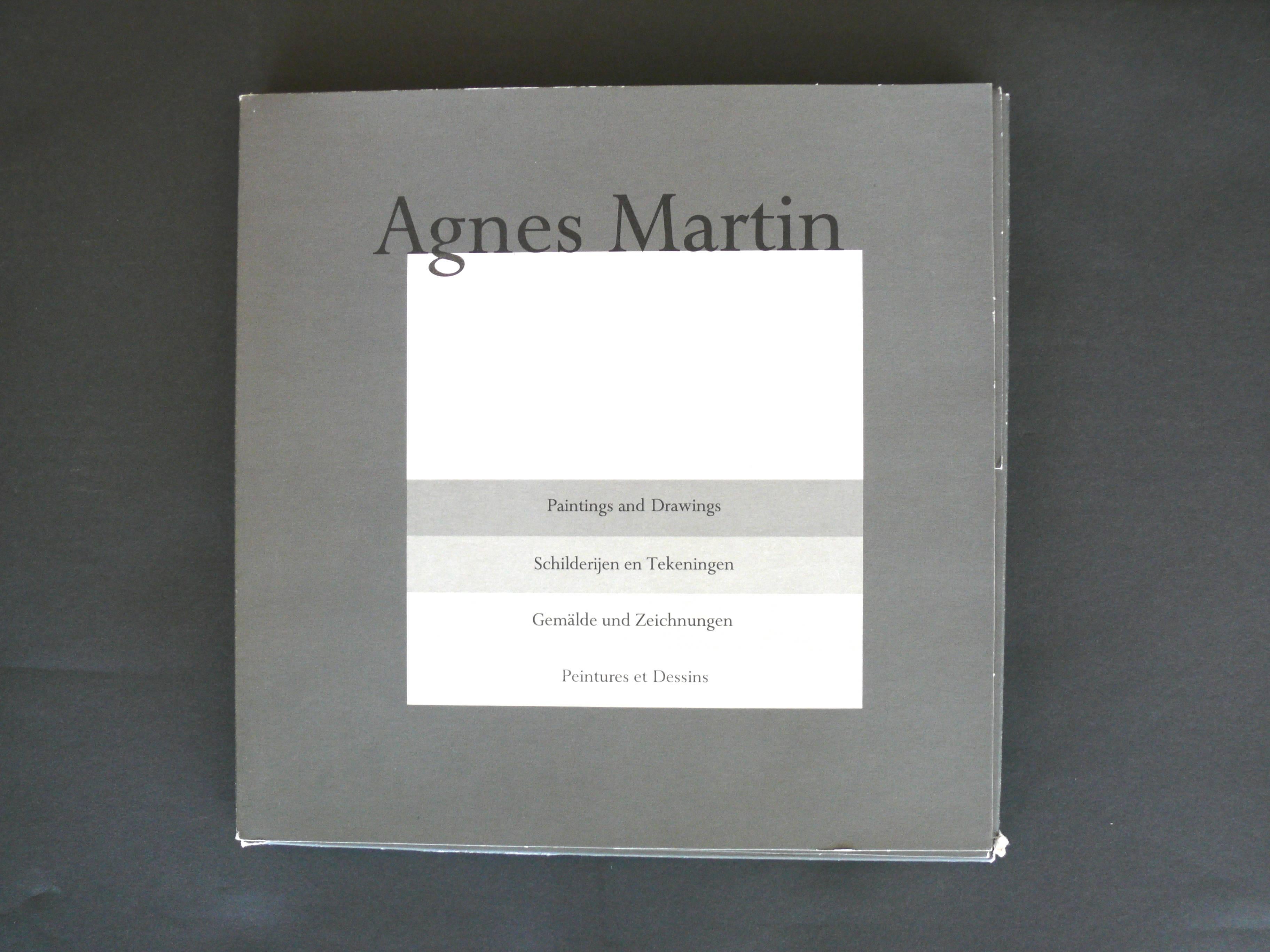 Set of Ten Framed Agnes Martin Lithographs 1