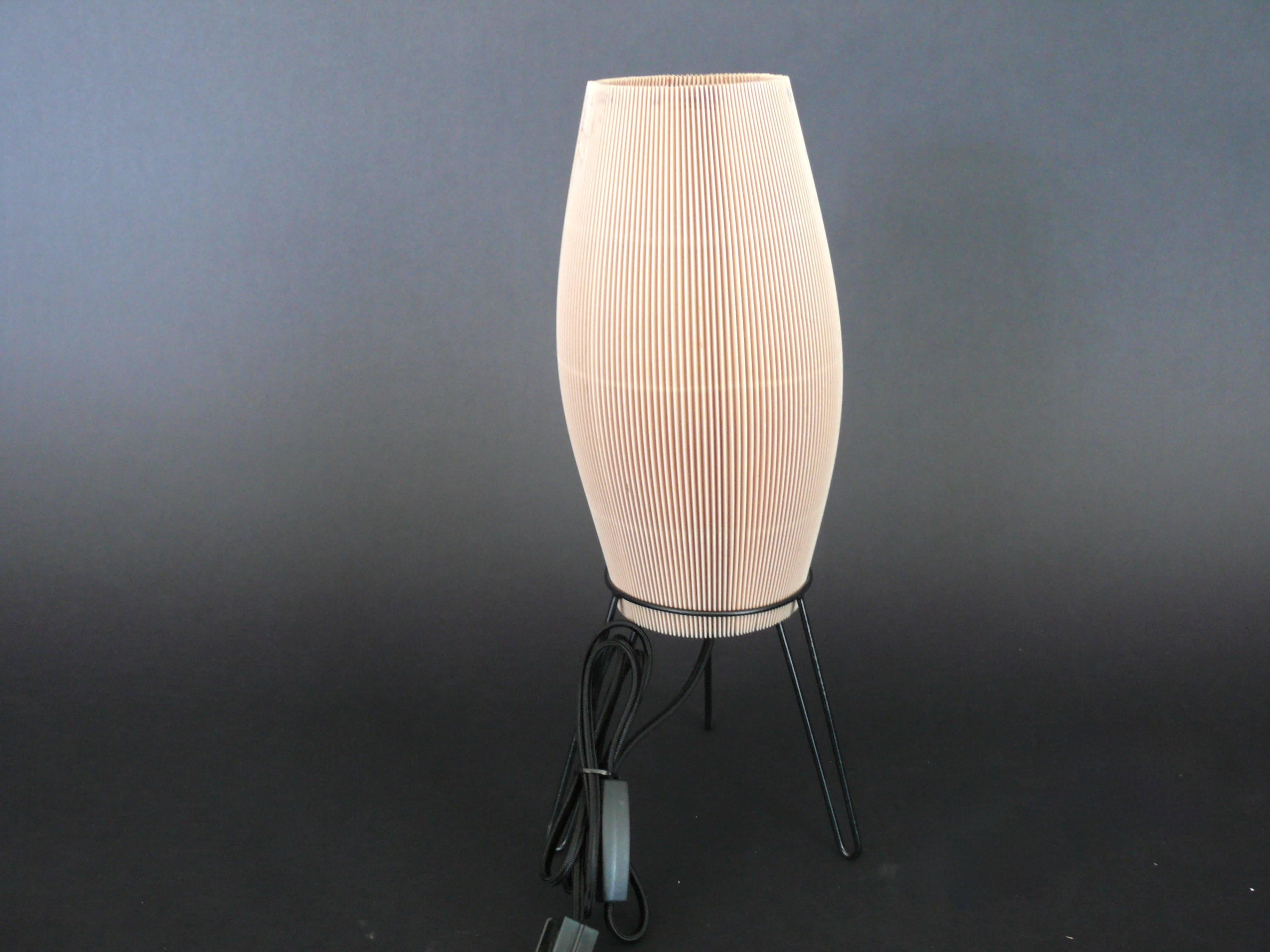 French Tripod Table Lamp 1