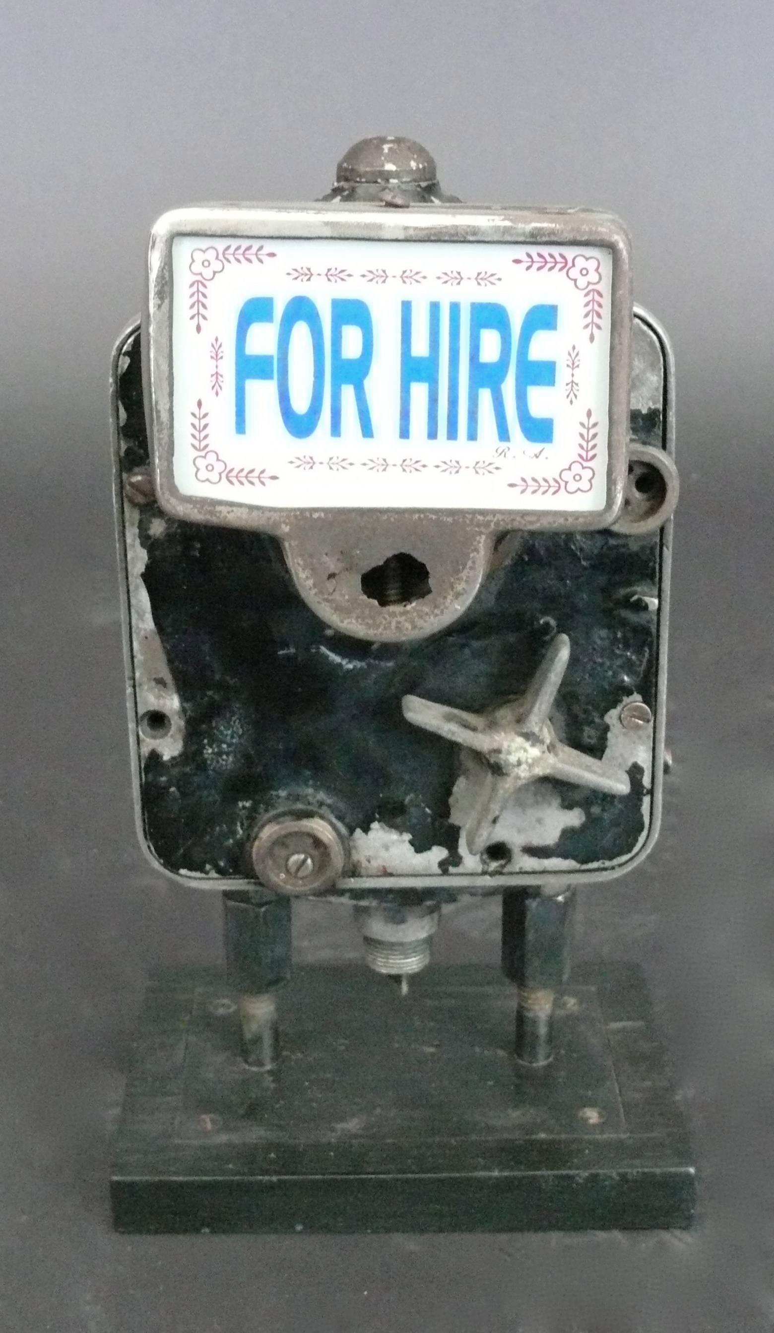 vintage taxi meter for sale
