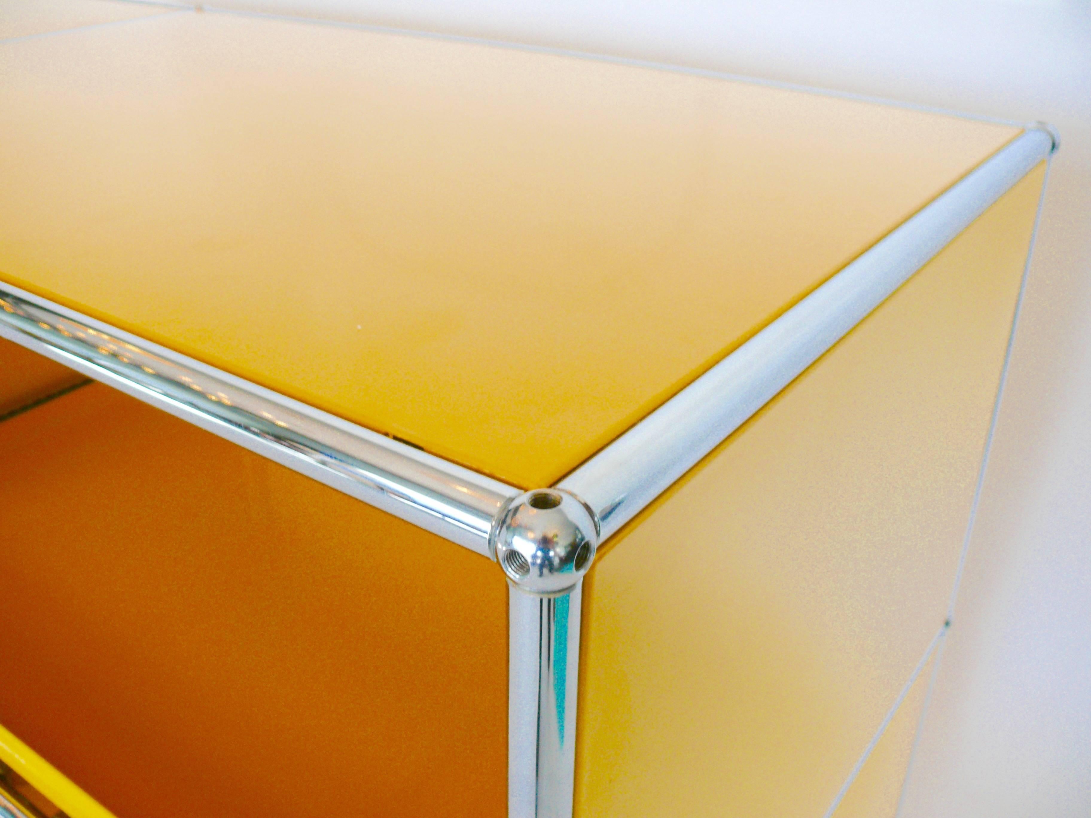 Fritz Haller Cabinet for USM Haller In Excellent Condition In Beverly Hills, CA