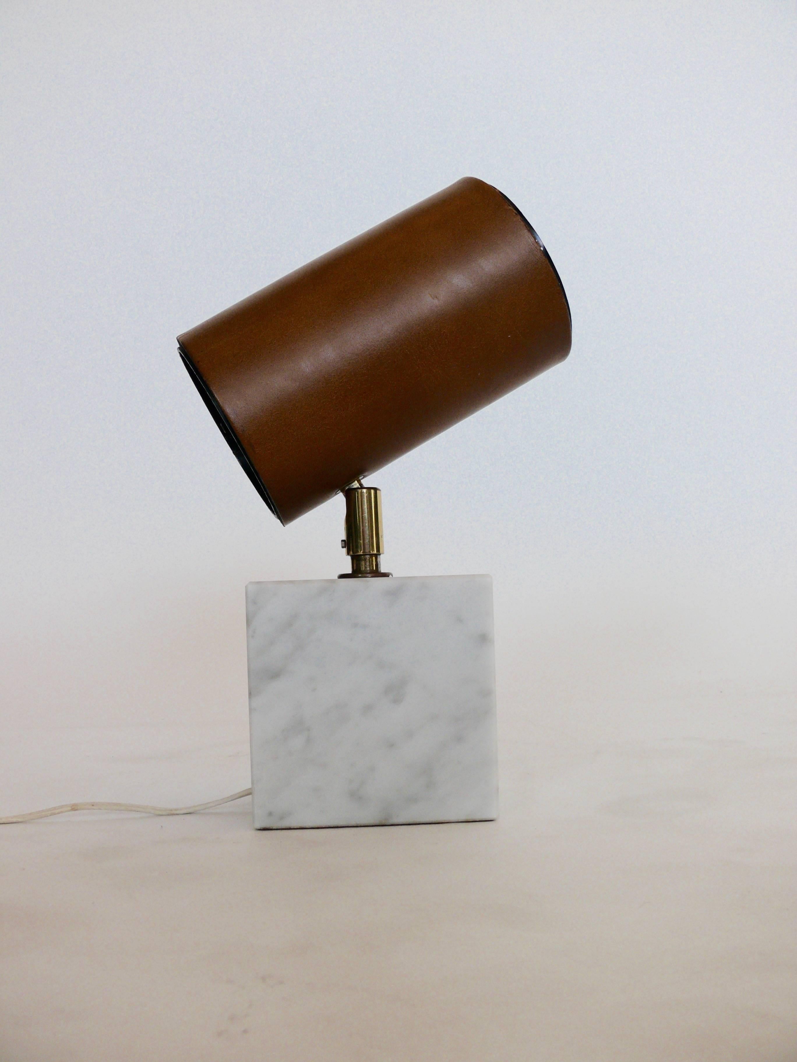 Austrian Koch and Lowy Cube Lamp