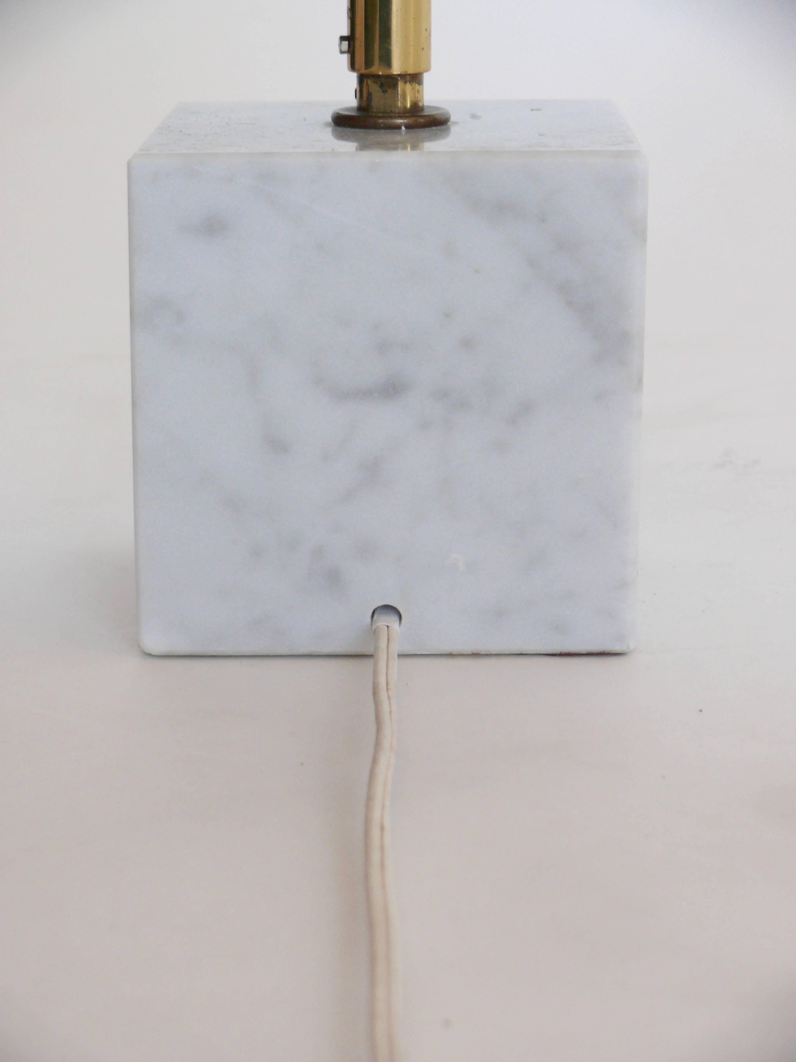 Koch and Lowy Cube Lamp 1