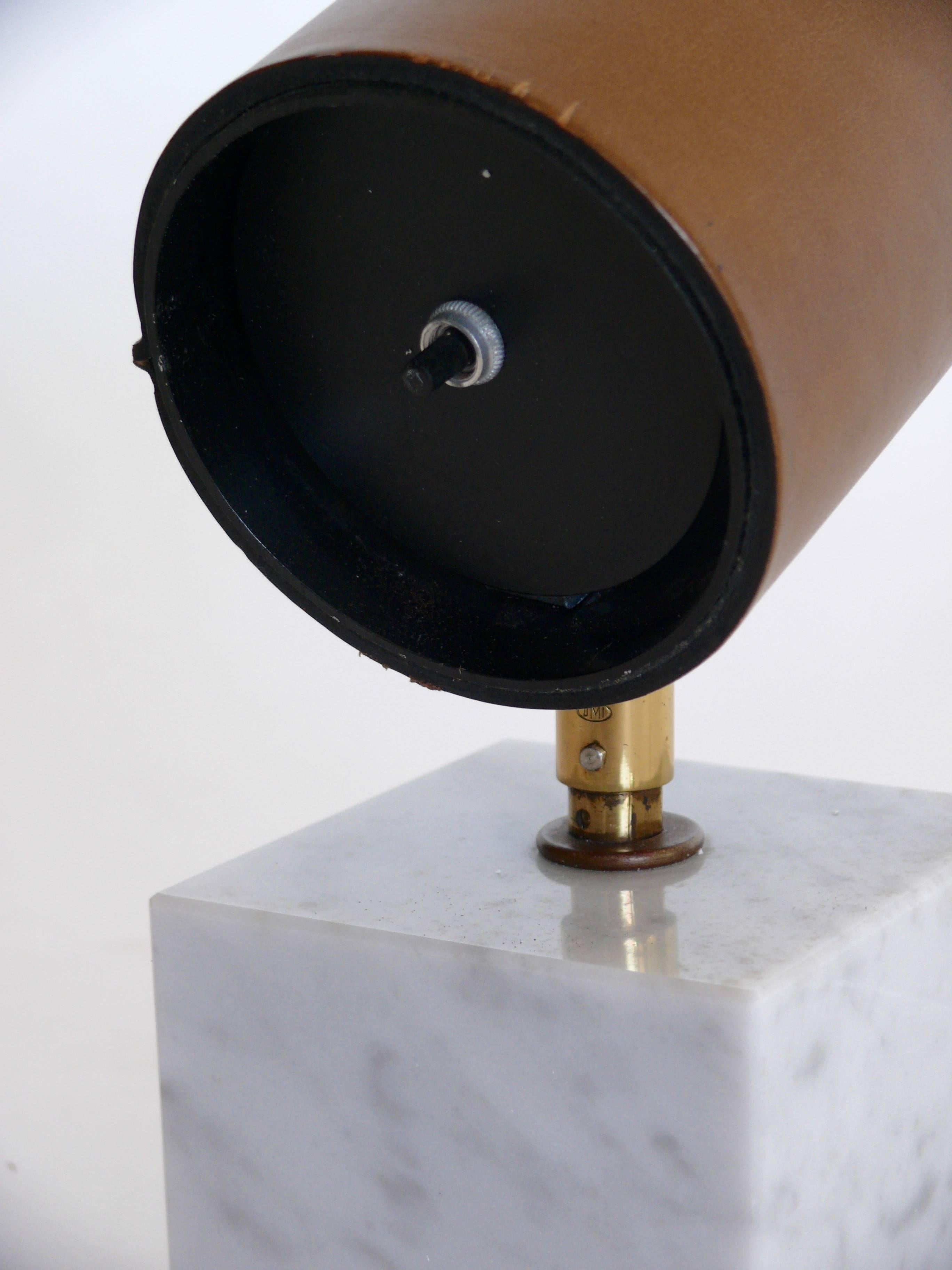 Koch and Lowy Cube Lamp In Excellent Condition In Beverly Hills, CA