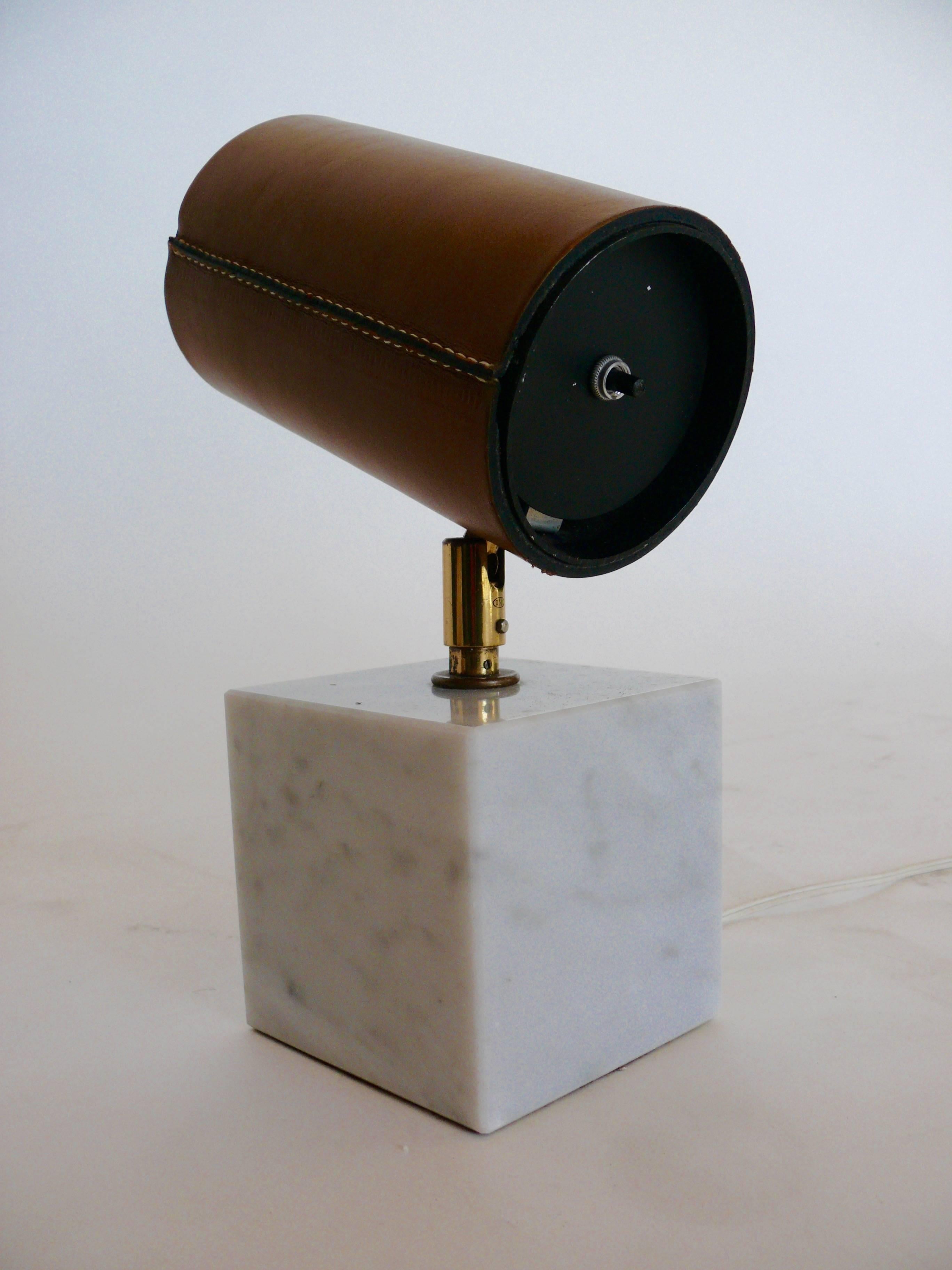 20th Century Koch and Lowy Cube Lamp